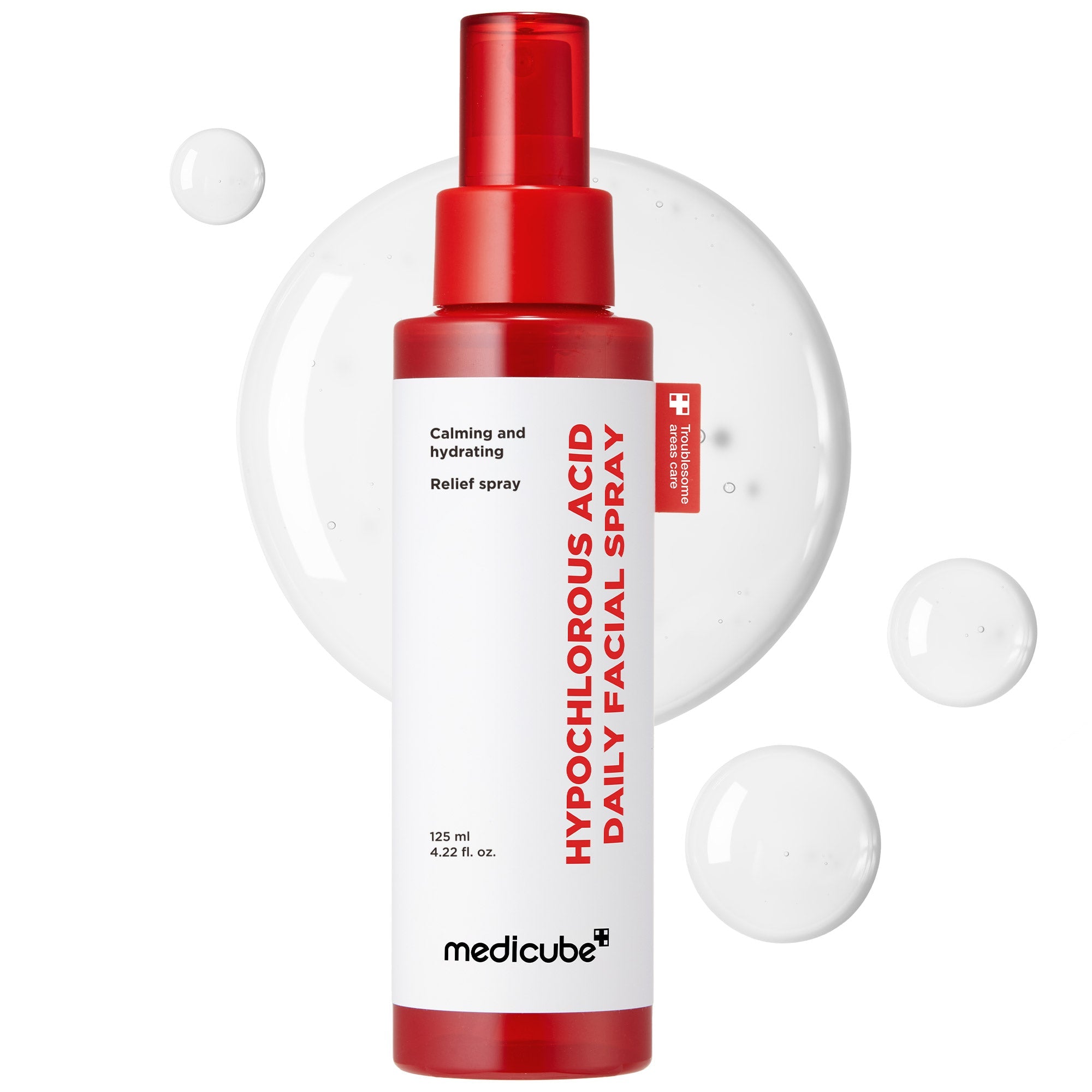 Hypochlorous Acid Power Soothing Spray image 1