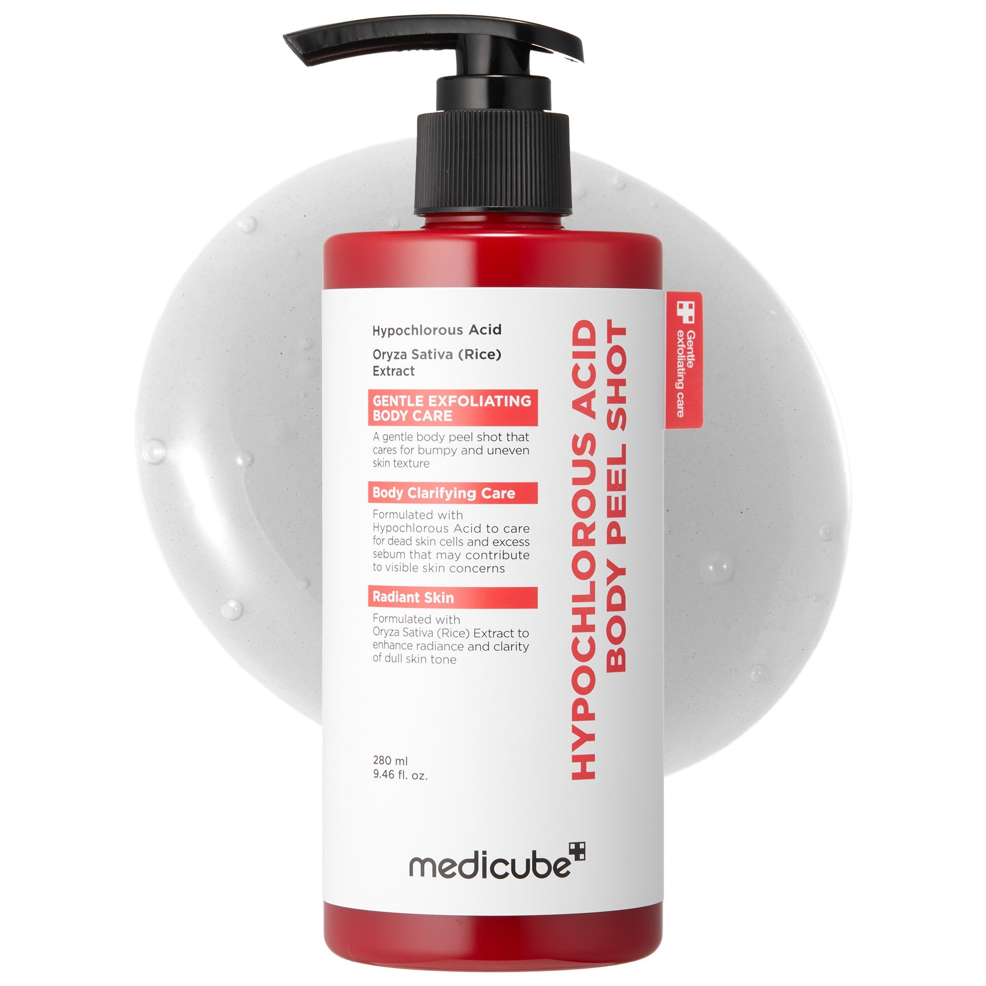 [GIFT] Hypochlorous Acid Rice Body Peel Shot image 1