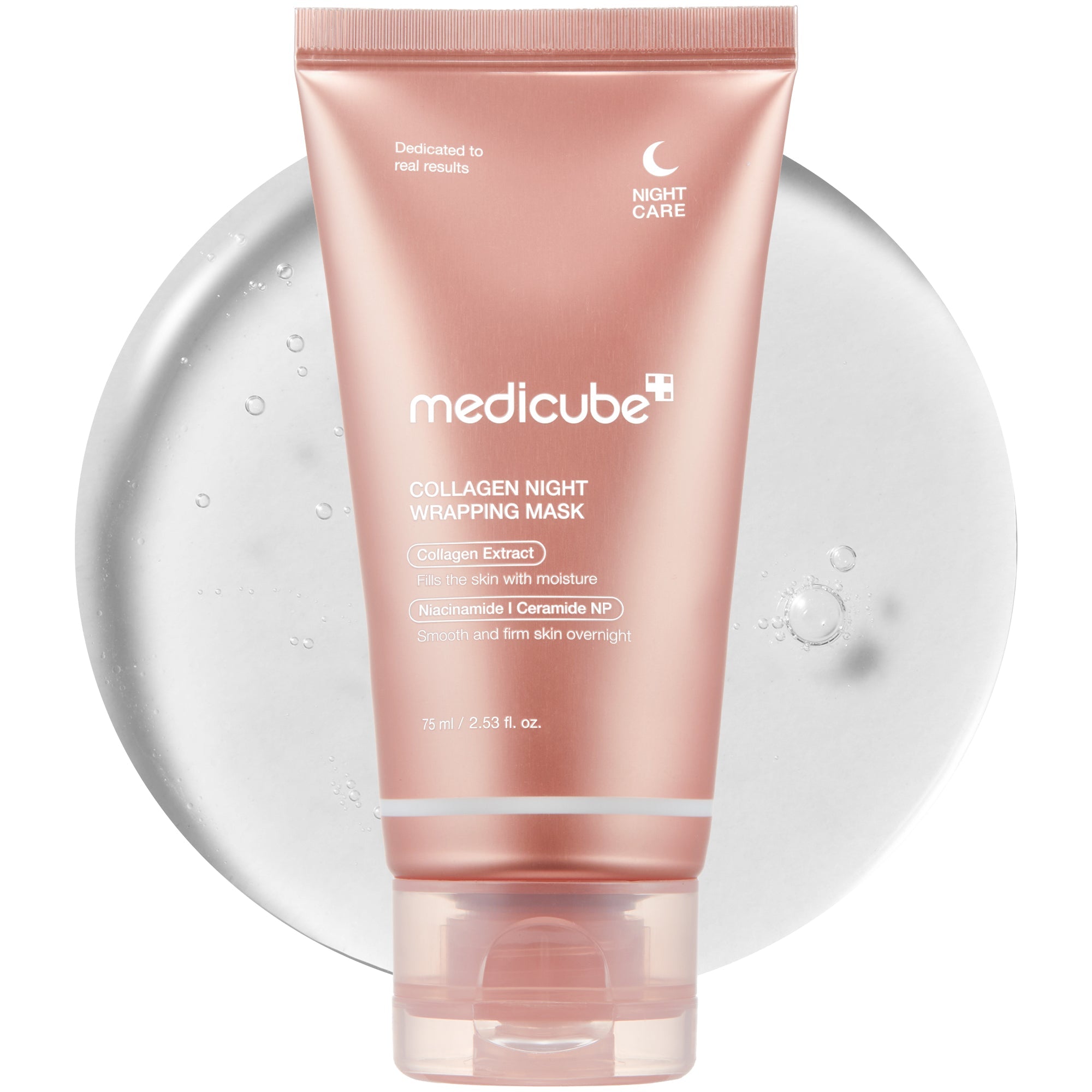[Subscr.] Collagen Night Wrapping Mask image 1