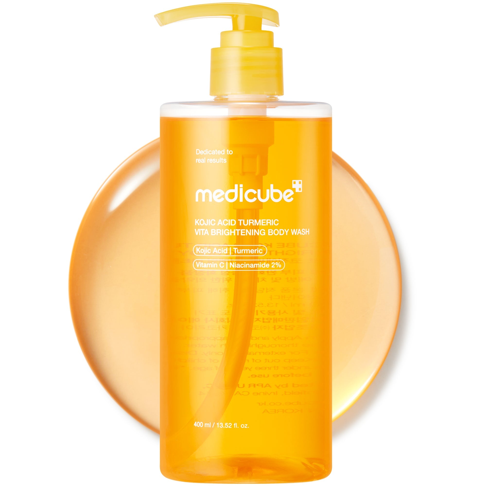 Kojic Acid Turmeric Brightening Body Wash image 1