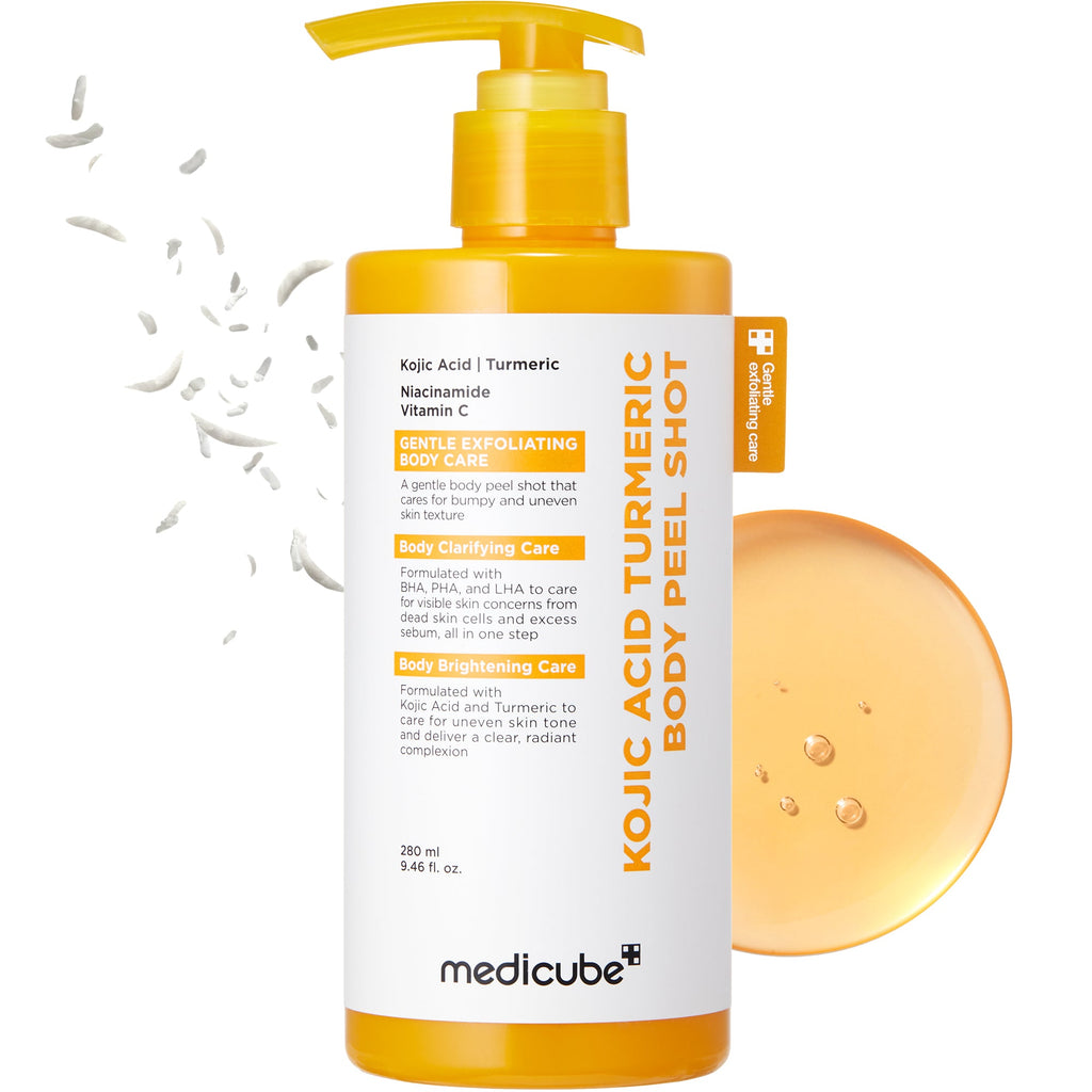 Kojic Acid Turmeric Body Peel Shot image 1