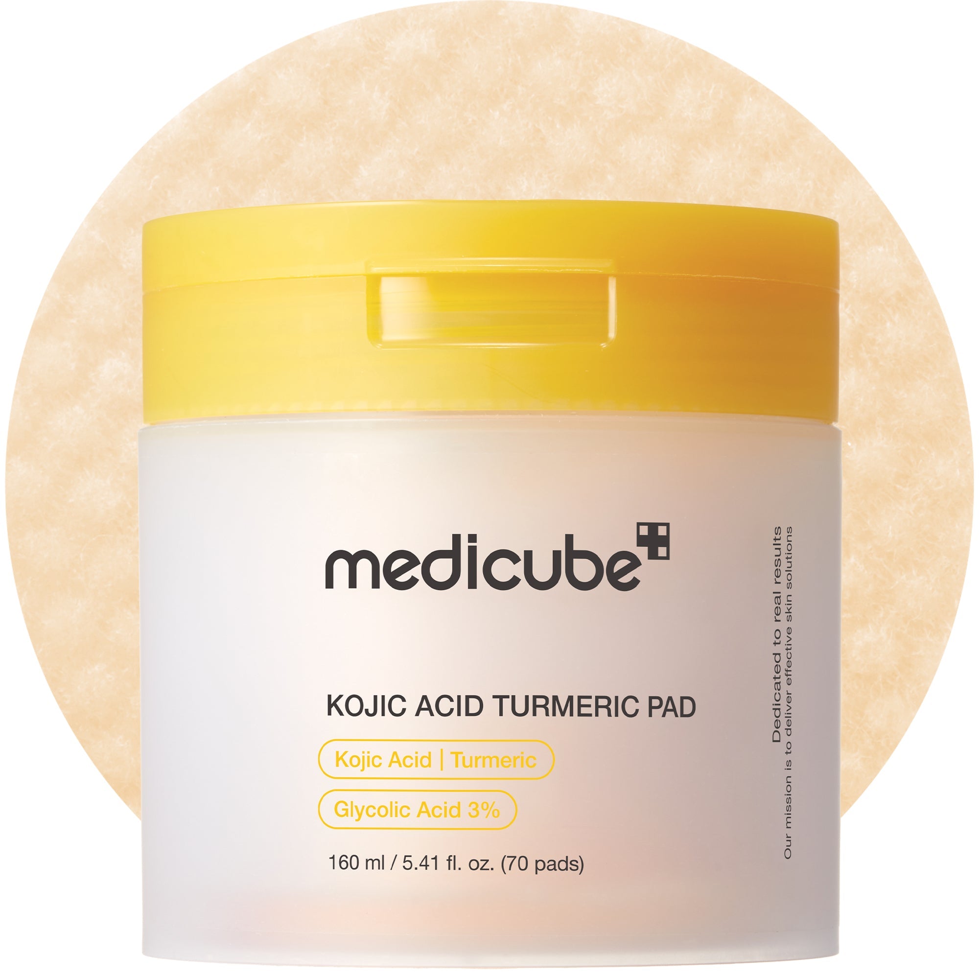 Kojic Acid Tumeric Toner Pad image 1