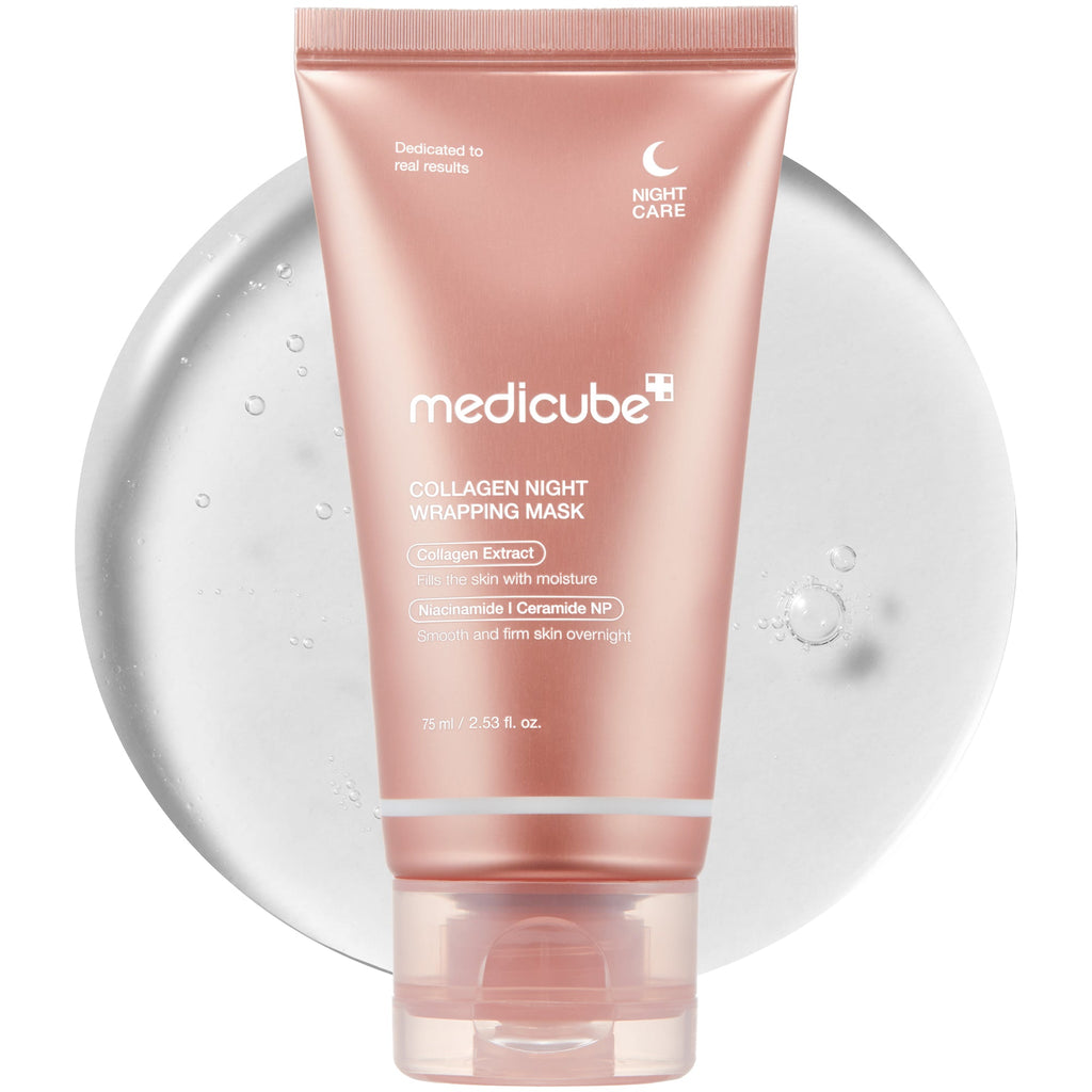 Collagen Night Wrapping Mask image 1