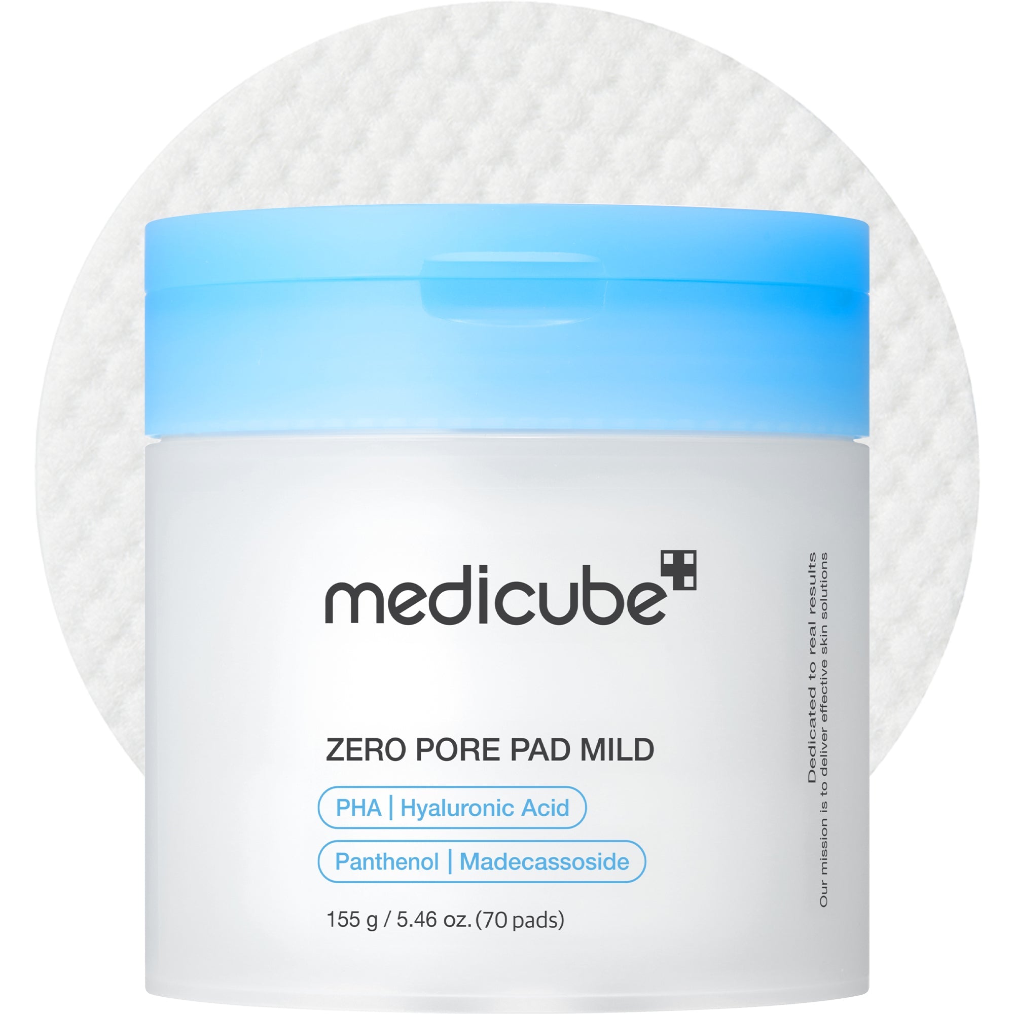 [Subscr.] Zero Pore Madecassoside Pads (Mild) image 1