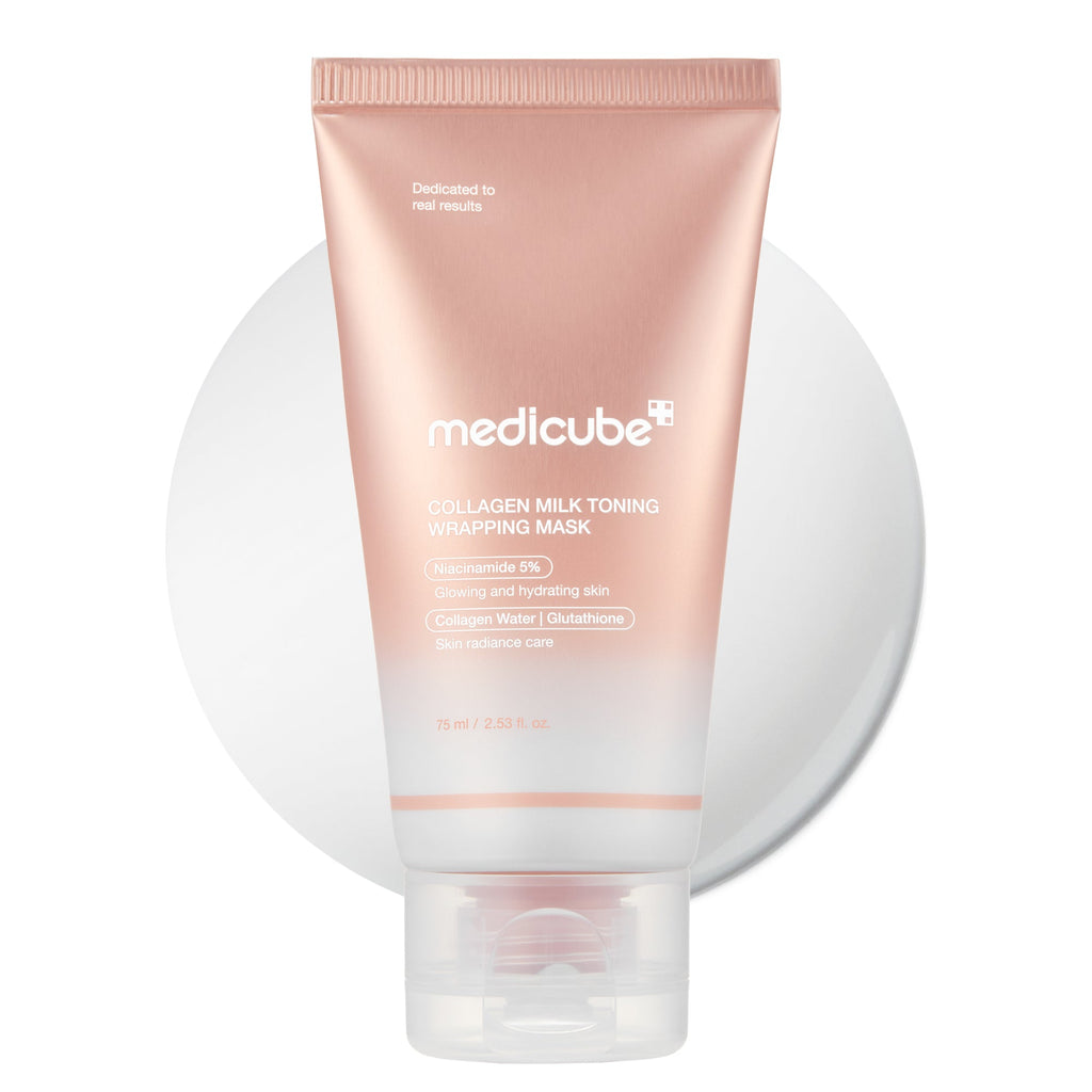[Subscr.] Collagen Milky Glow Daytime Wrapping Mask image 1