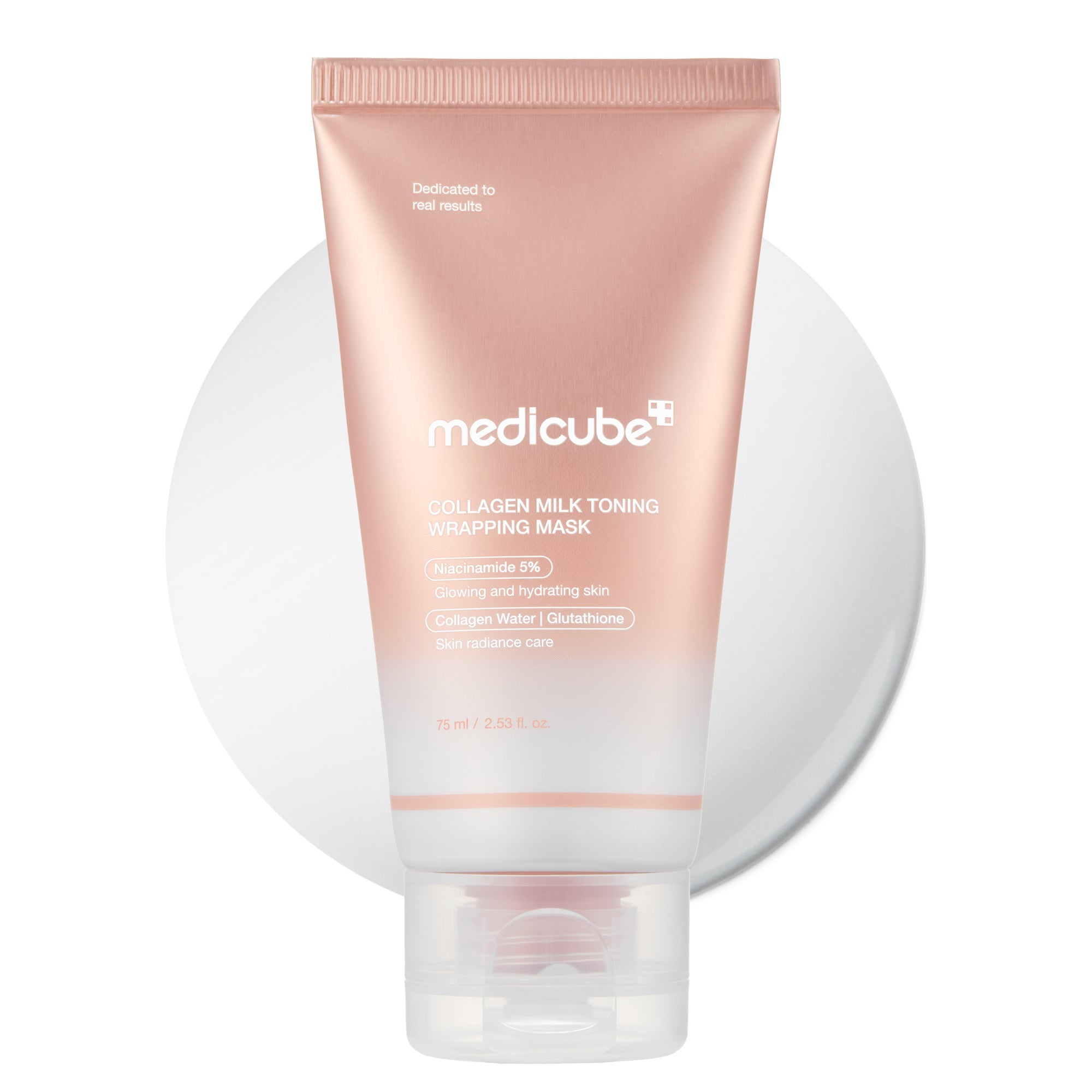 [Subscr.] Collagen Milky Glow Daytime Wrapping Mask image 1