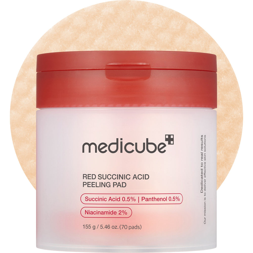 [GIFT] Red Succinic Acid Panthenol Pads image 1