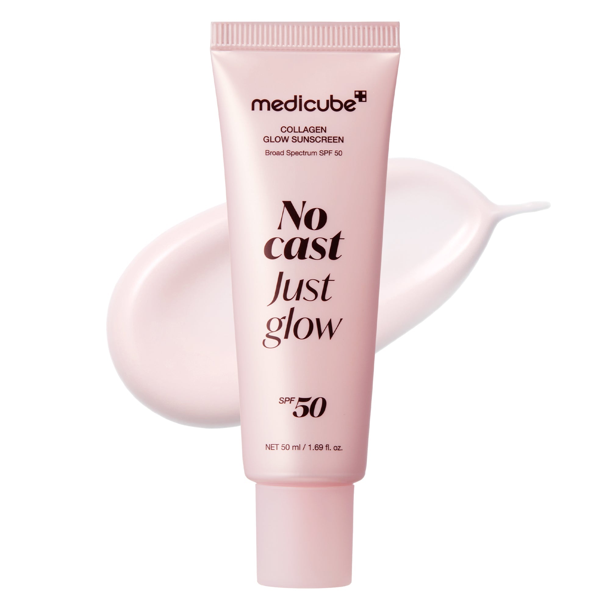 [Subscr.] No Cast Just Glow Collagen Sunscreen image 1