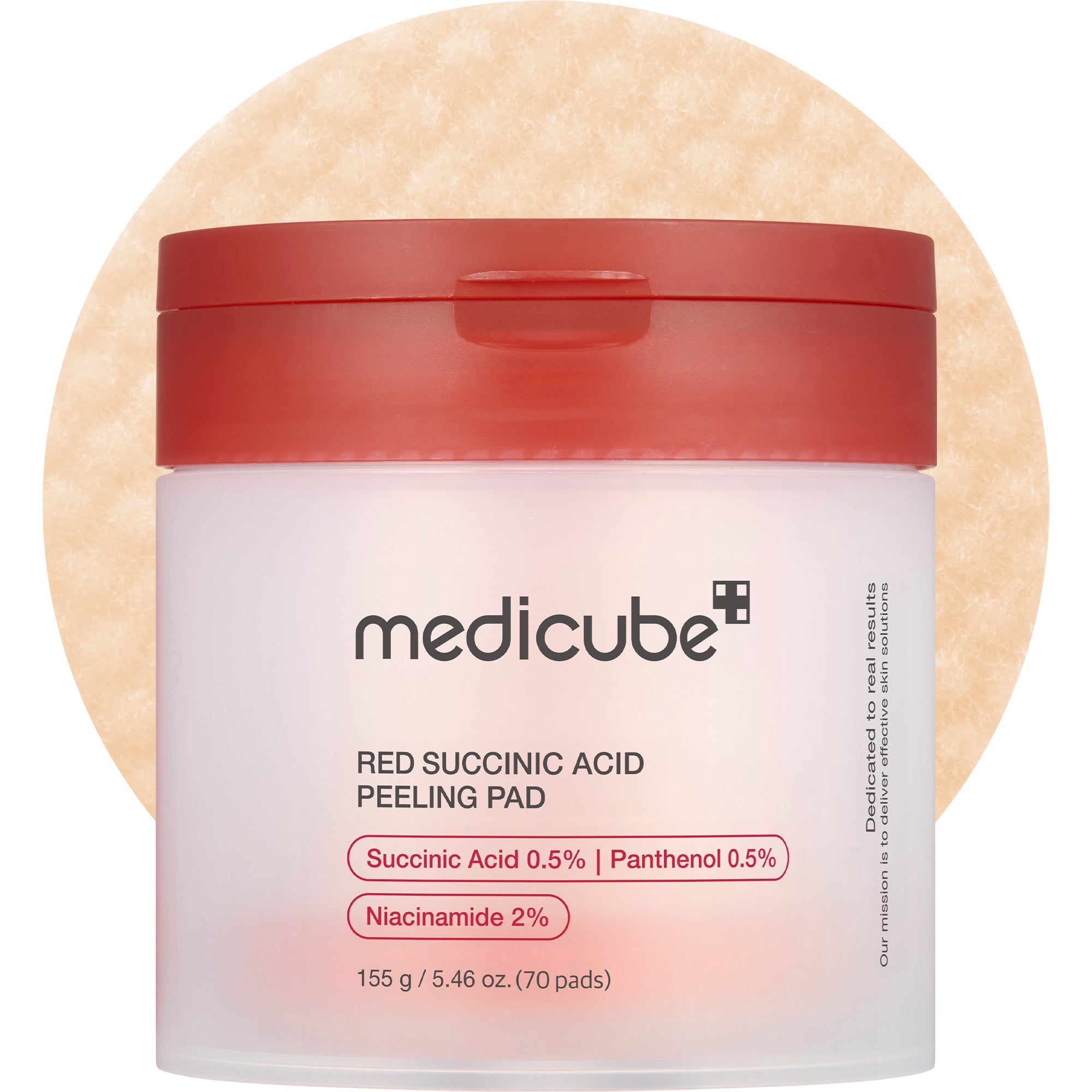 [Subscr.] Red Succinic Acid Panthenol Pads image 1