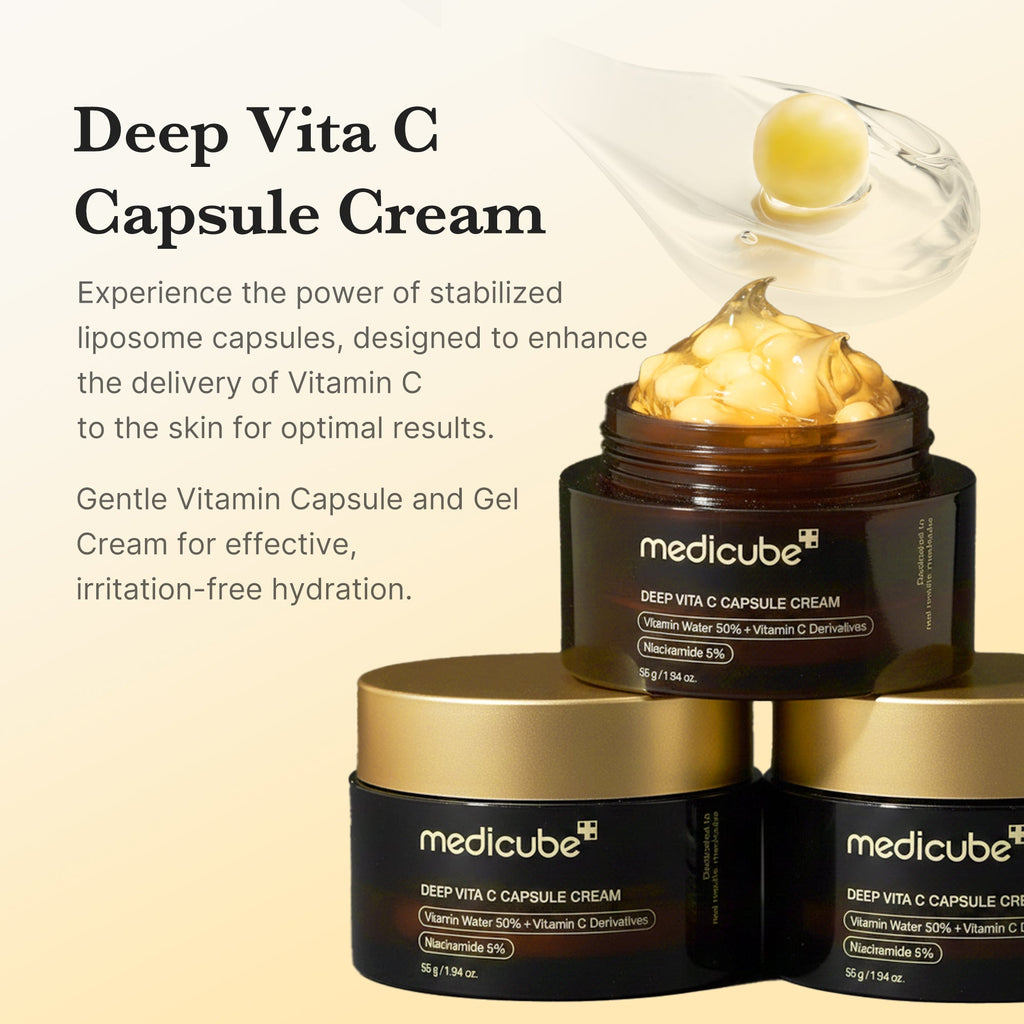 [GIFT] Deep Vita C Capsule Cream image 4