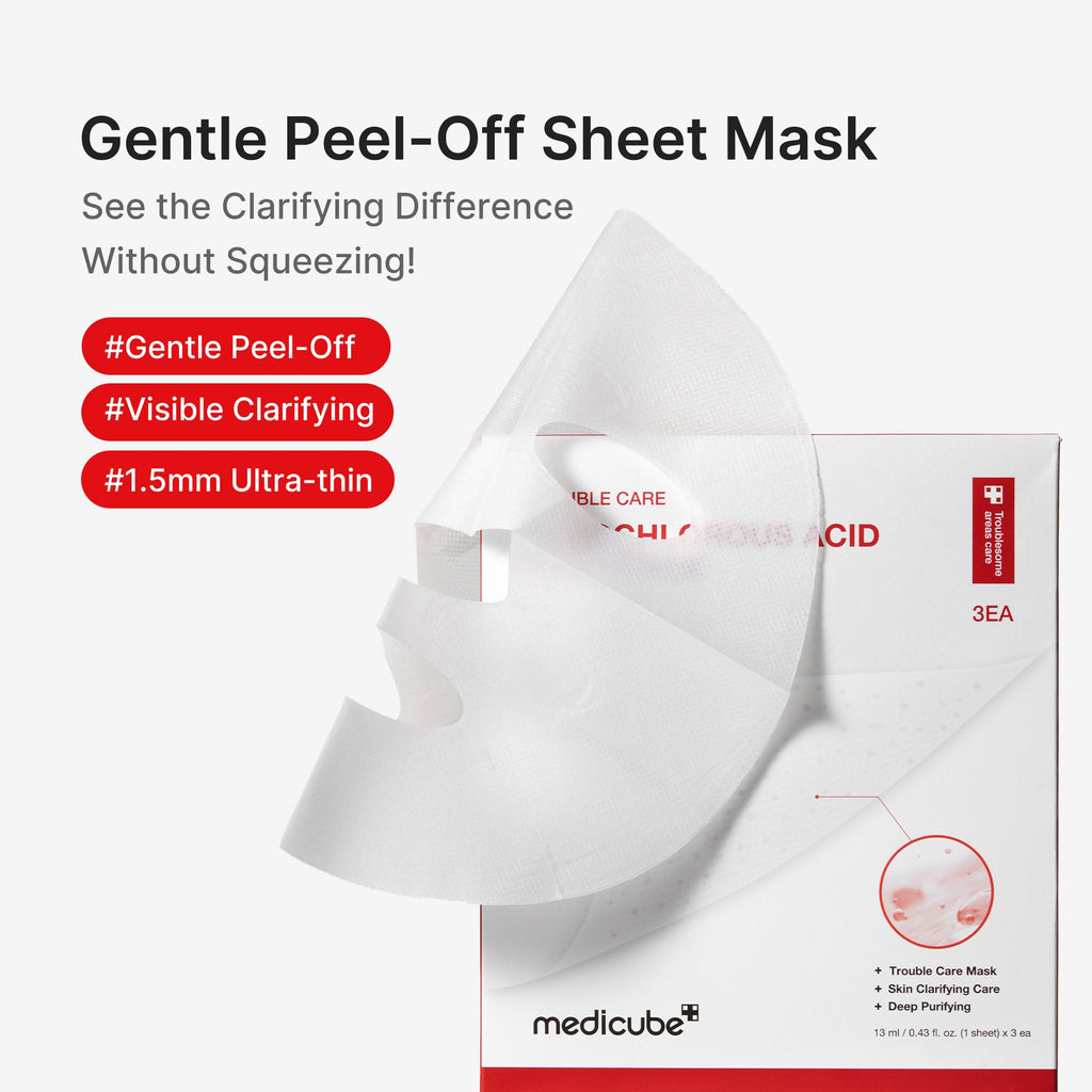 Hypochlorous Acid Peel Mask image 2