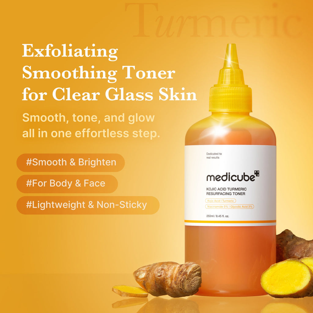 Kojic Acid Turmeric Toner image 2