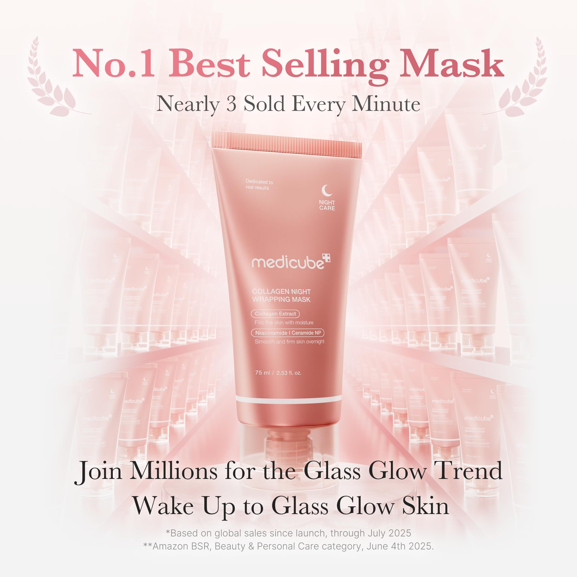 Collagen Night Wrapping Mask image 3