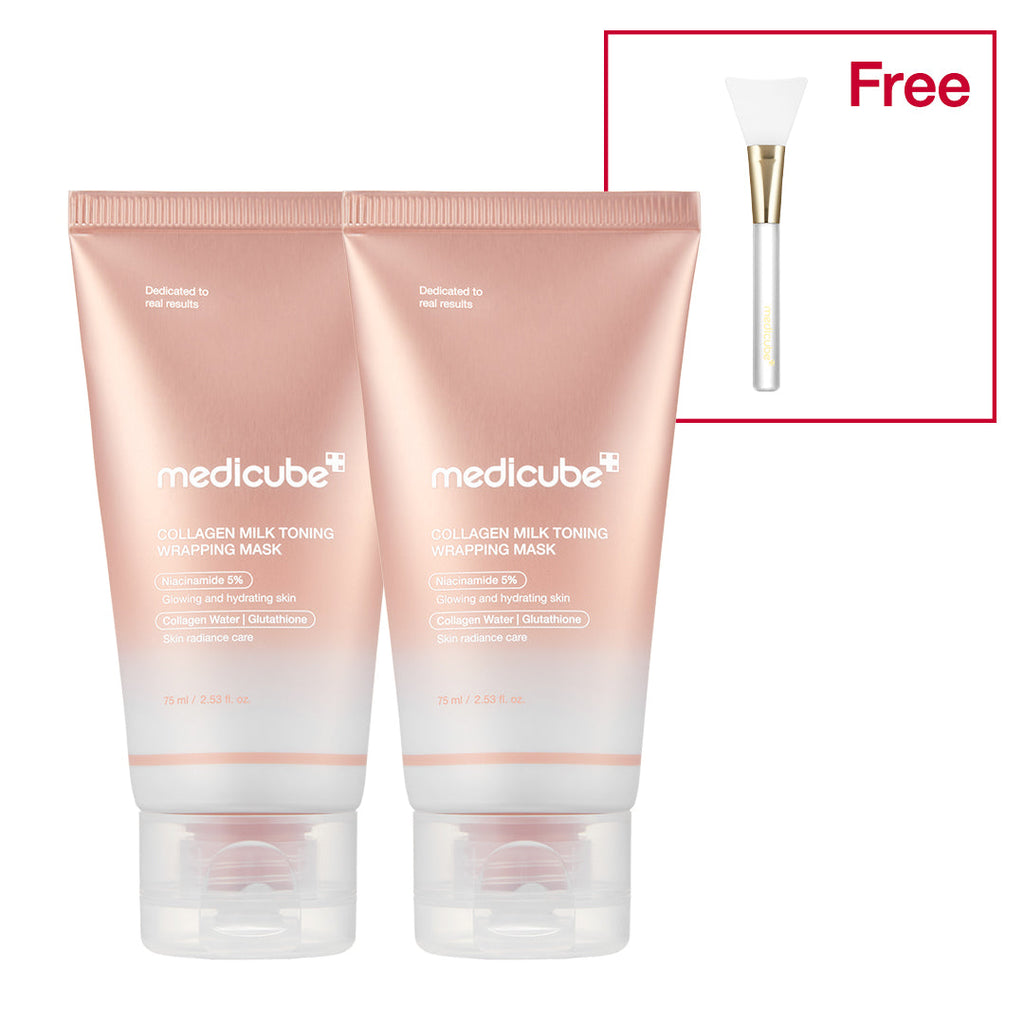 Collagen Milky Glow Daytime Wrapping Mask image 8