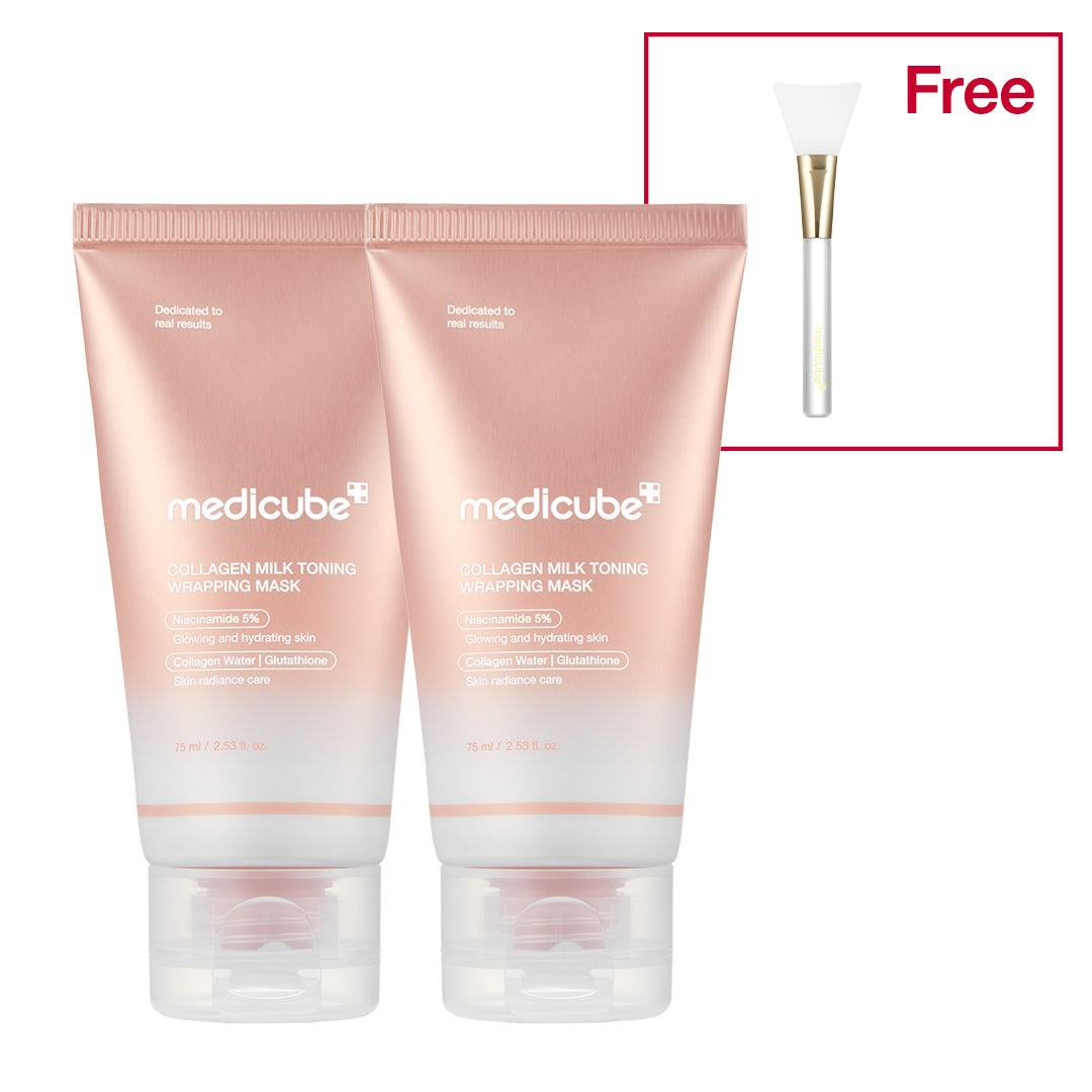 Collagen Milky Glow Daytime Wrapping Mask image 8