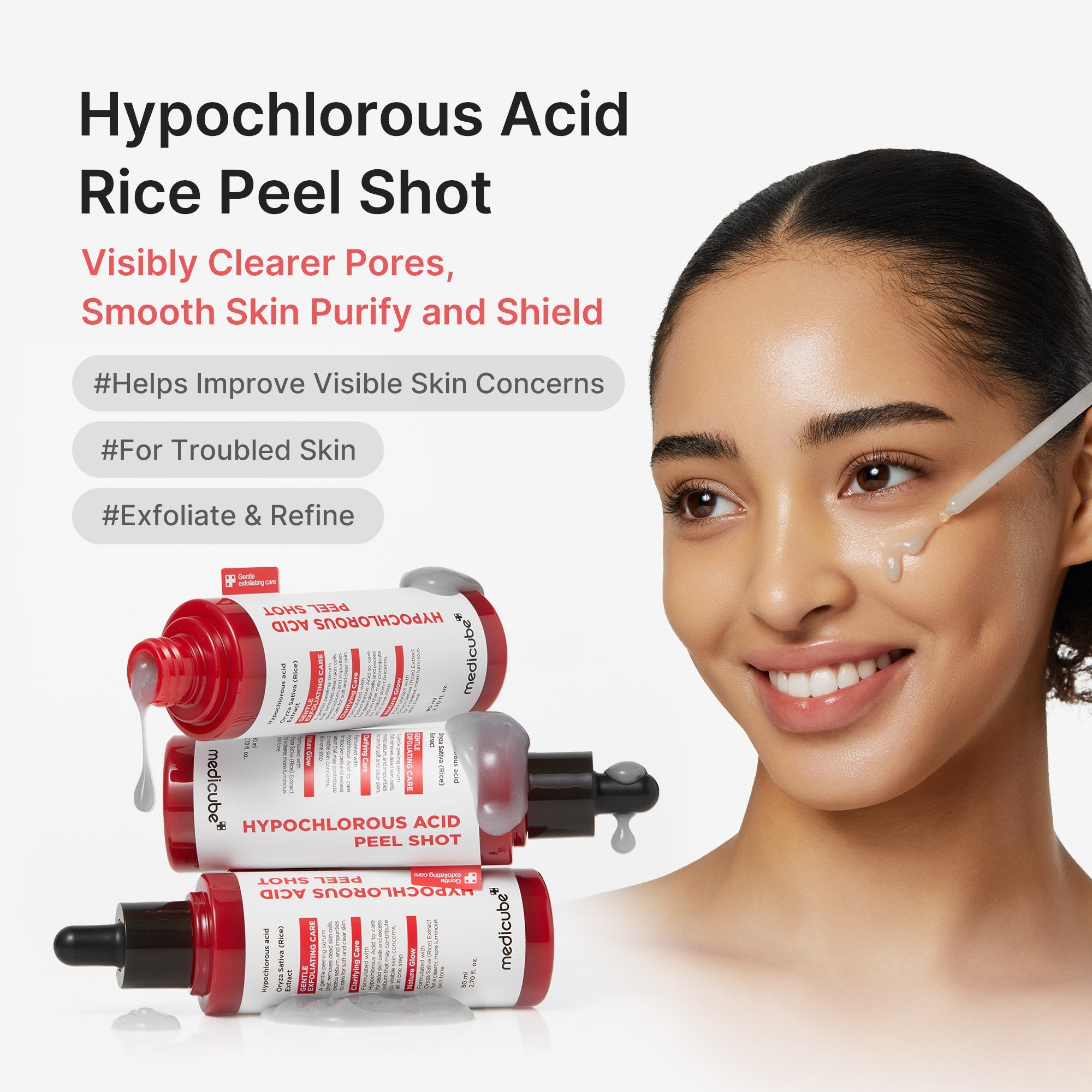 [GIFT] Hypochlorous Acid Rice Peel Shot image 2