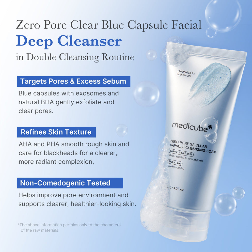[GIFT] Zero Pore Capsule Cleansing Foam image 2