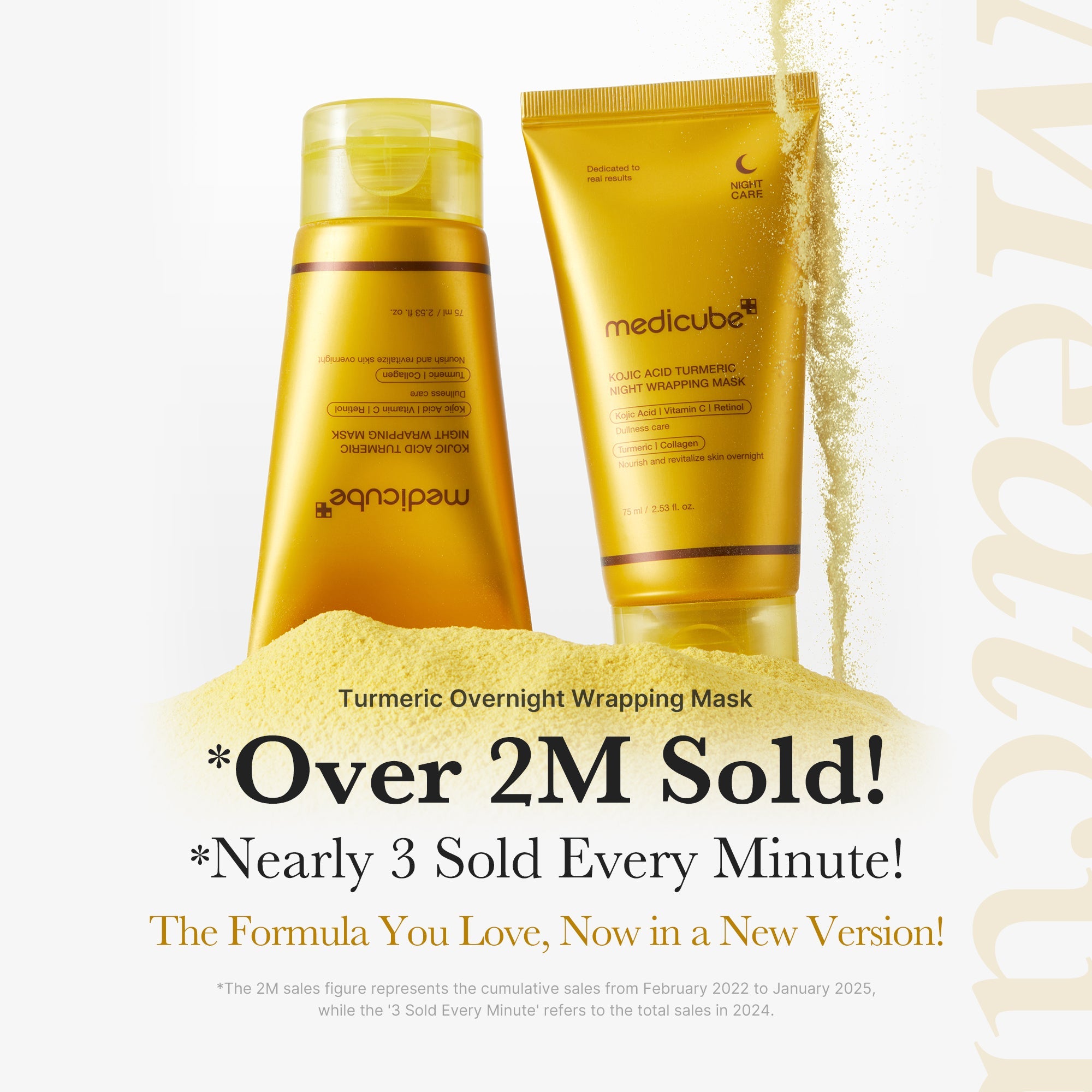 [Subscr.] Kojic Acid Turmeric Overnight Wrapping Mask image 2