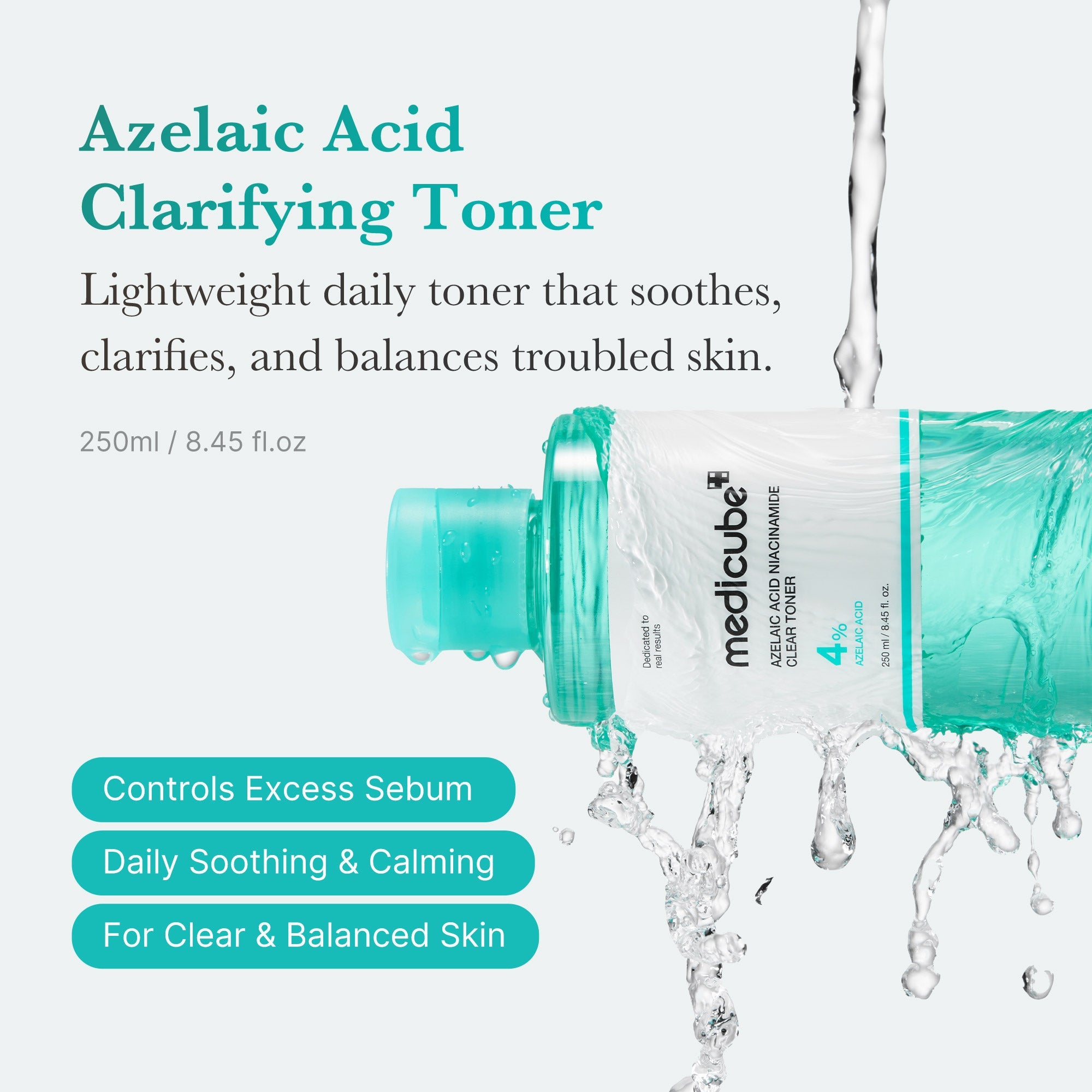 Azelaic Acid Niacinamide Clarifying Toner image 2