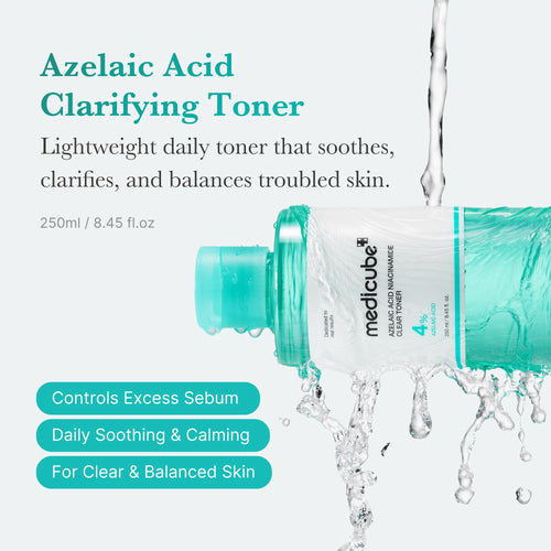 Azelaic Acid Niacinamide Clarifying Toner image 2