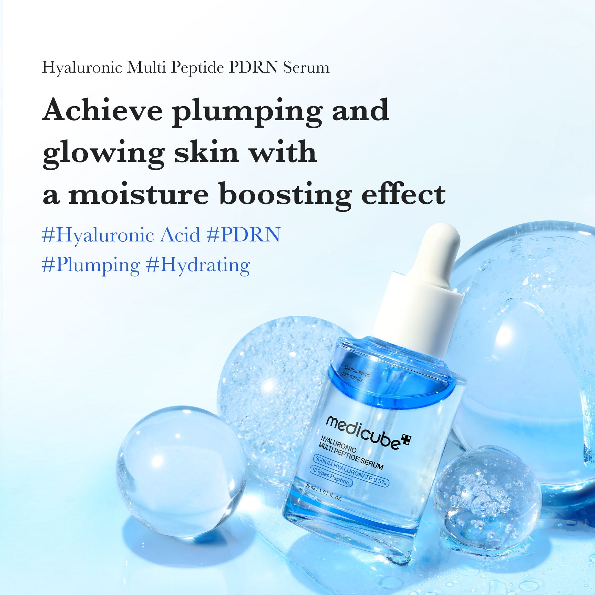[Subscr.] Hyaluronic Multi Peptide PDRN Serum image 2