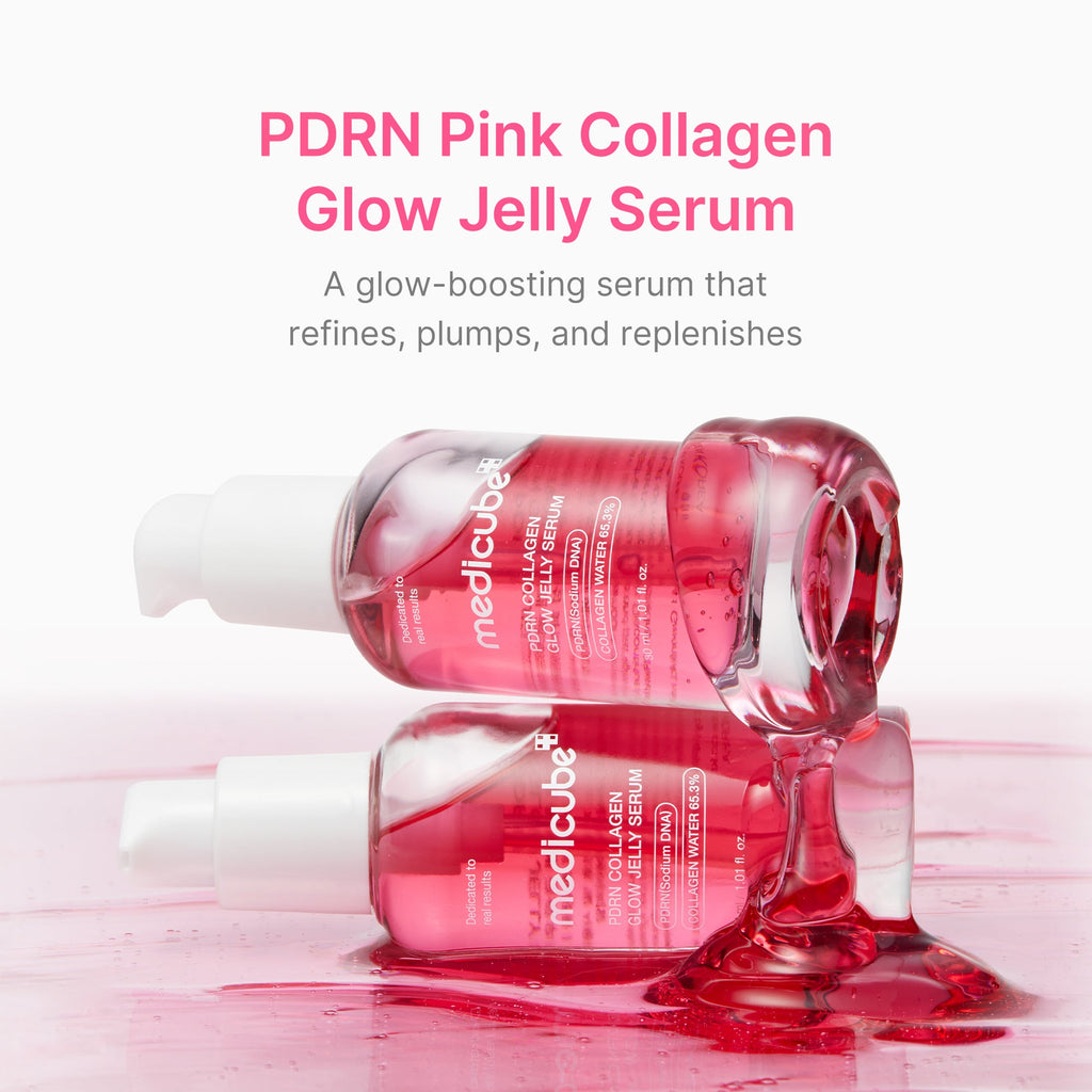 PDRN Pink Collagen Glow Jelly Serum image 2