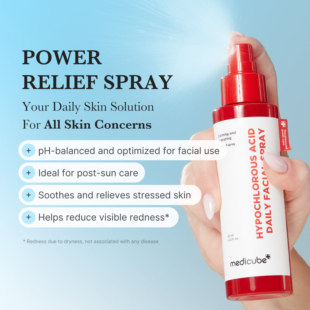 [Subscr.] Hypochlorous Acid Power Soothing Spray image 2