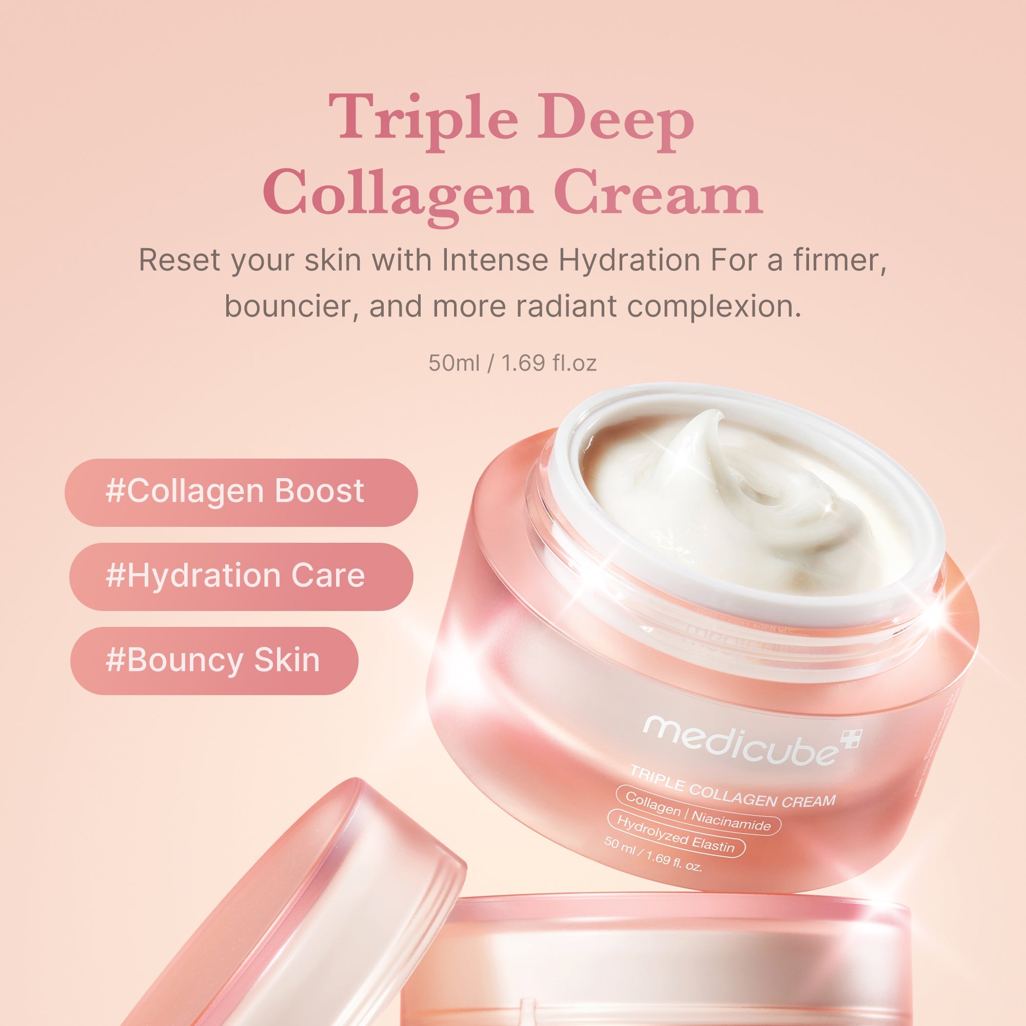 [Subscr.] Triple Collagen Cream image 2