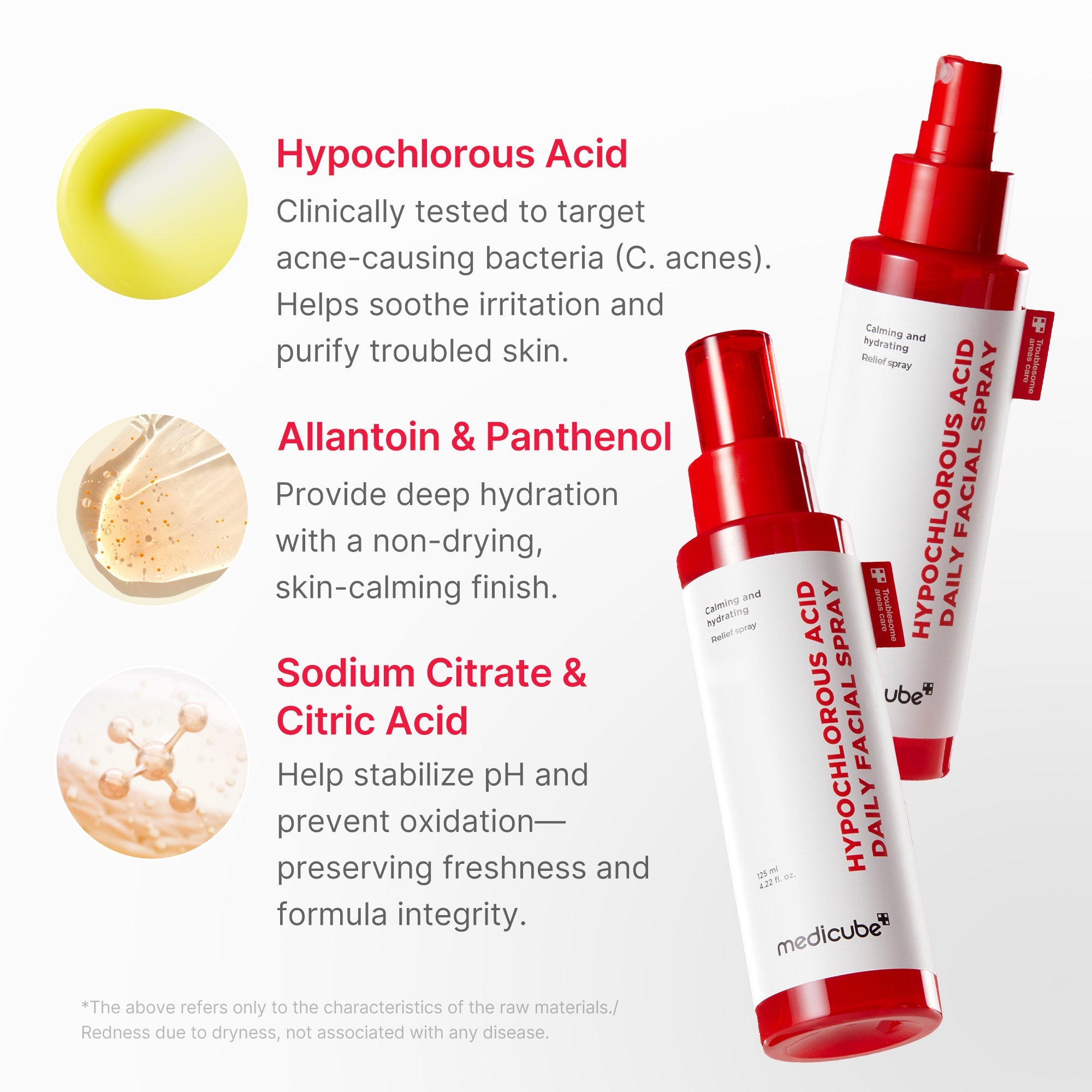 Hypochlorous Acid Power Soothing Spray image 3