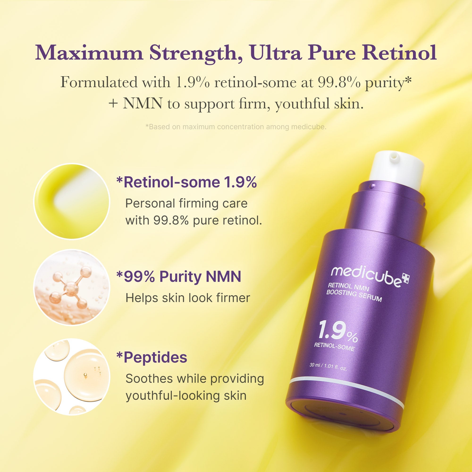 [Subscr.] Retinol NMN Boosting Serum image 3