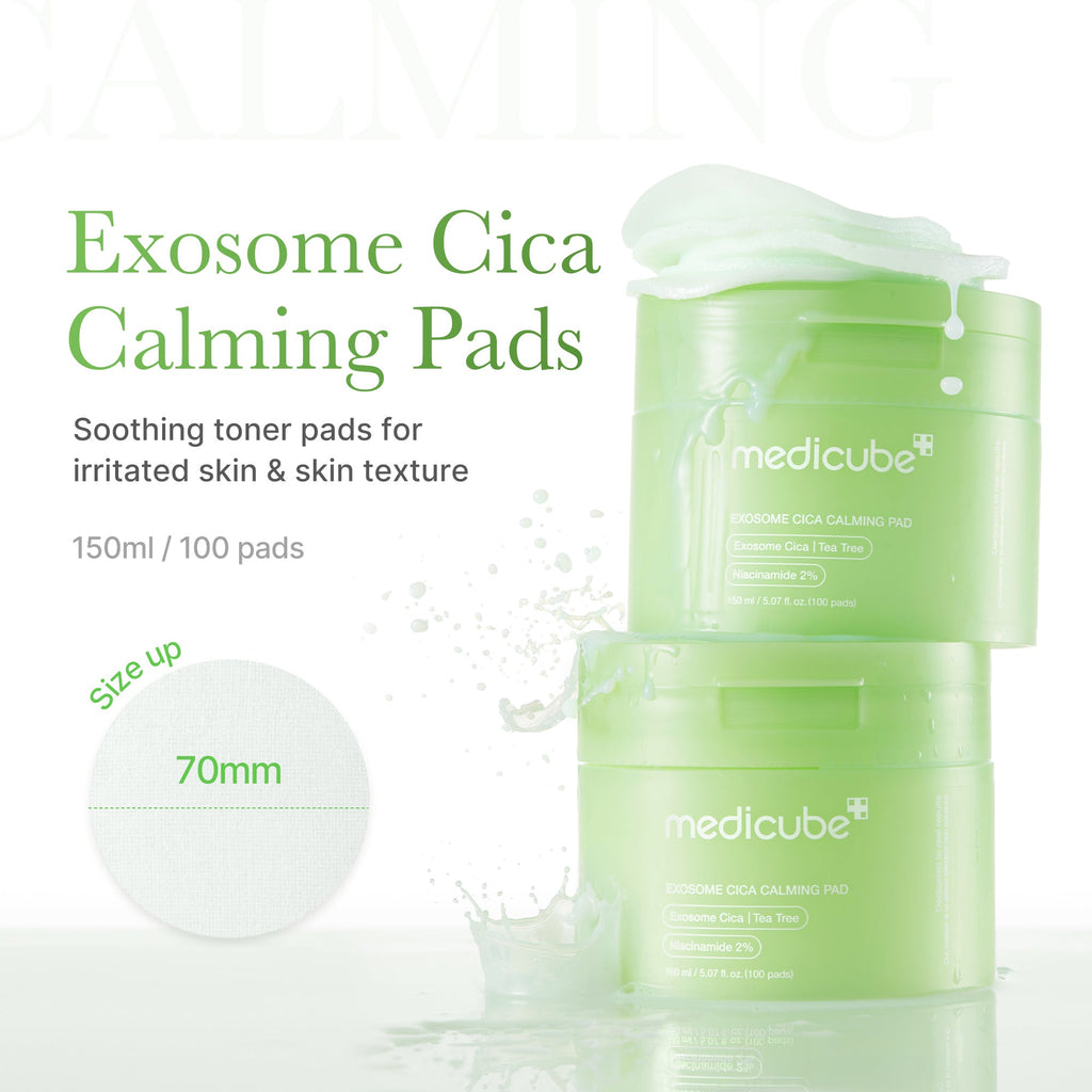 [GIFT] Exosome Cica Calming Toner Pads image 2