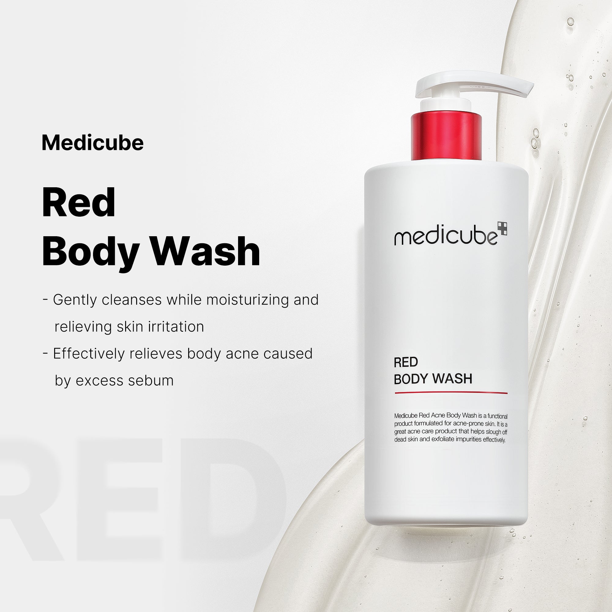 Red Body Wash image 2