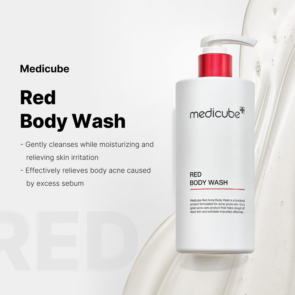 [GIFT] Red Body Wash image 2