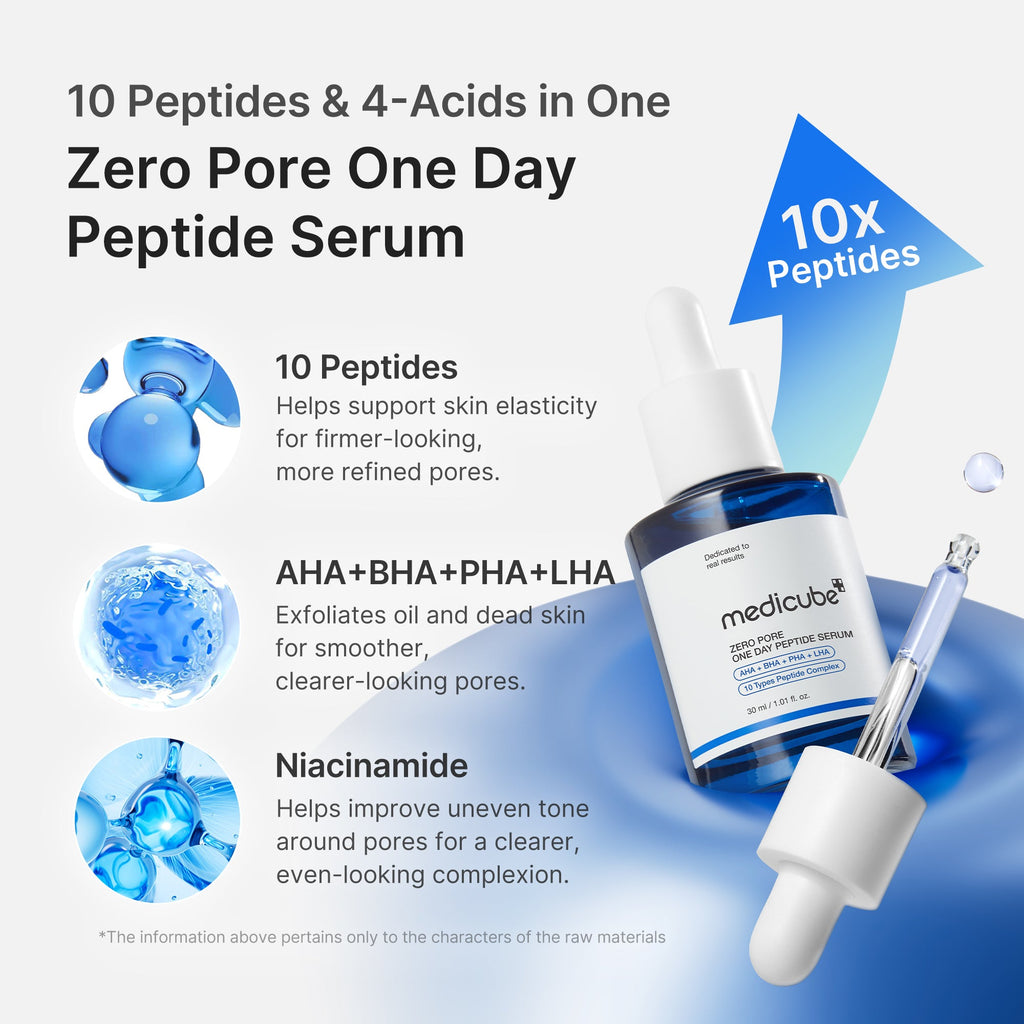[GIFT] Zero Pore One-day Peptide Serum image 5