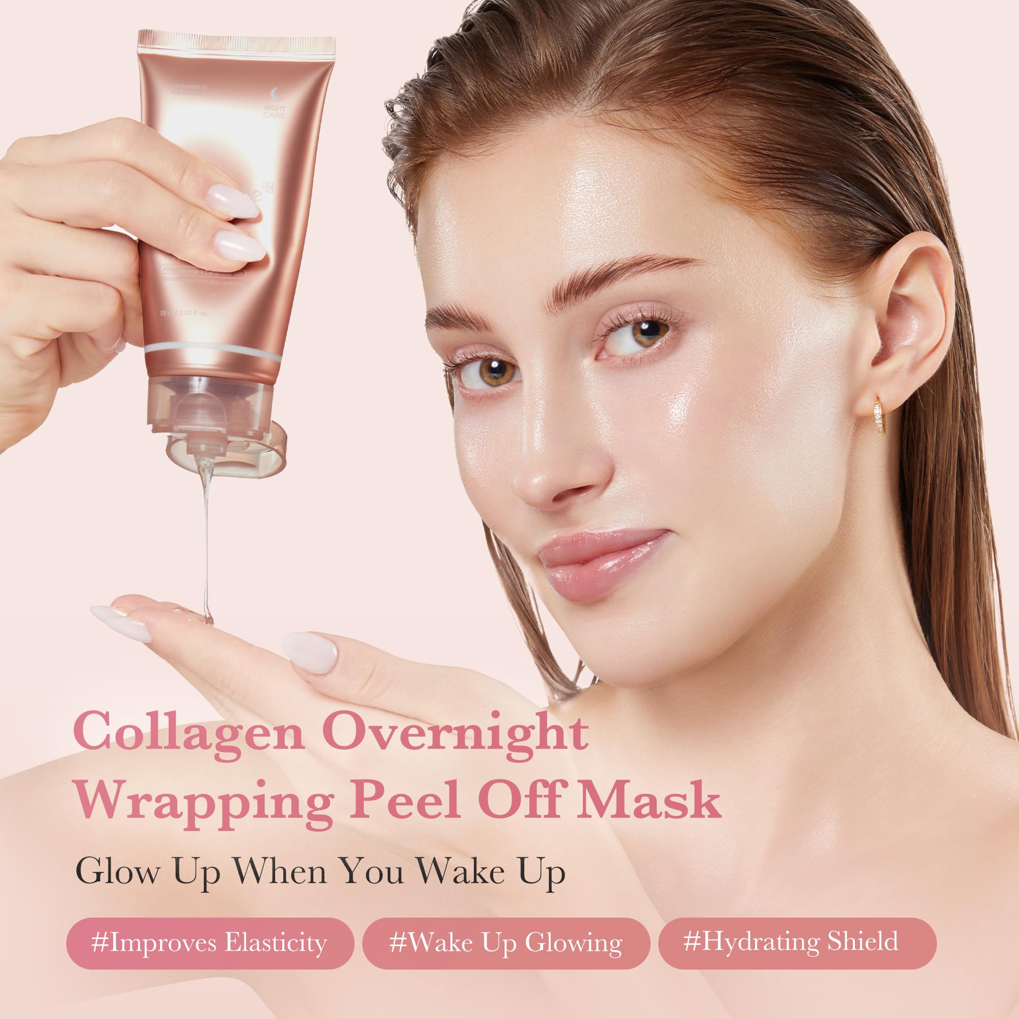 [Subscr.] Collagen Night Wrapping Mask image 2