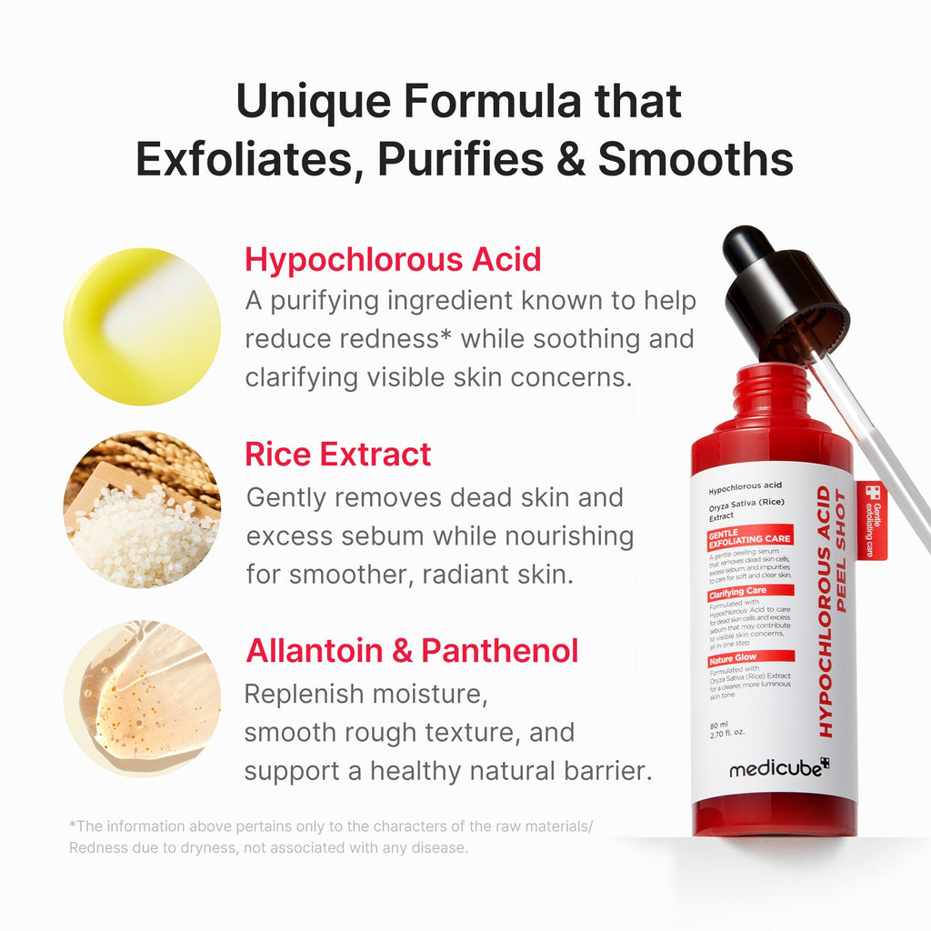 Hypochlorous Acid Rice Peel Shot image 3