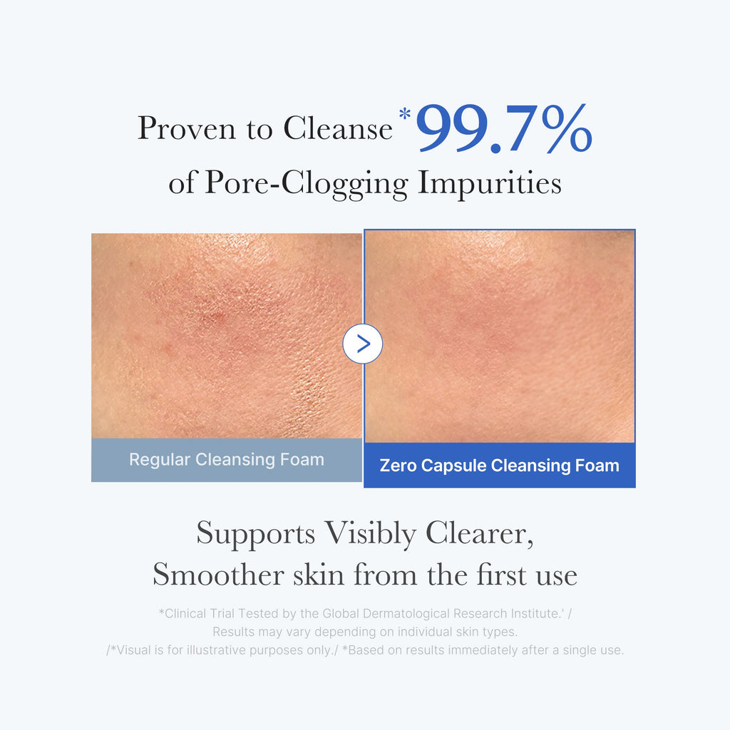[GIFT] Zero Pore Capsule Cleansing Foam image 3