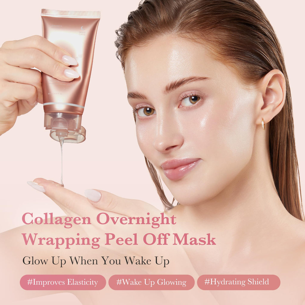 Collagen Night Wrapping Mask image 4