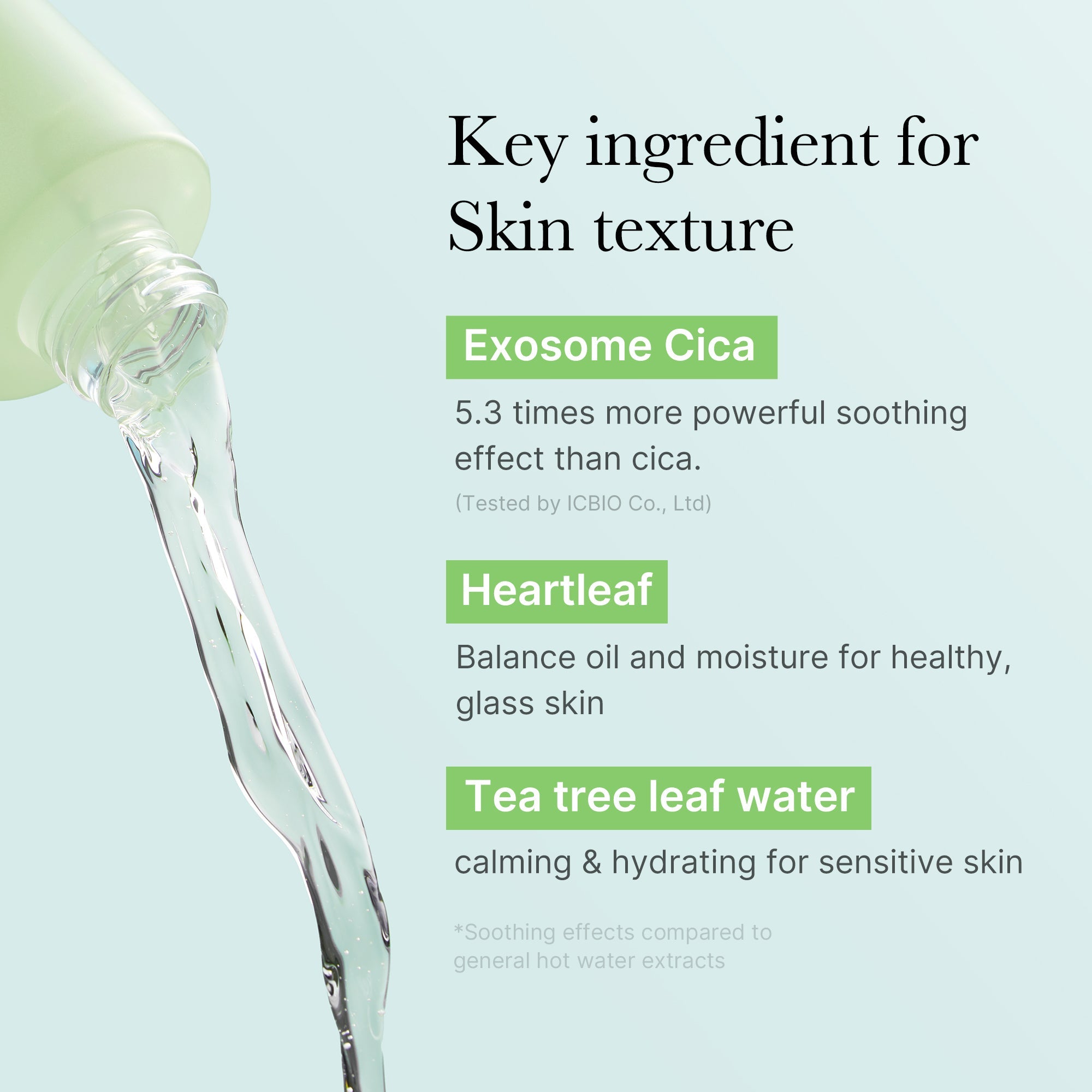 [GIFT] Exosome Cica Calming Toner image 3
