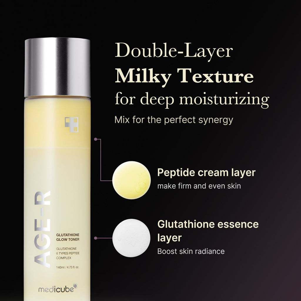 AGE-R Glutathione Glow Milk Toner image 4