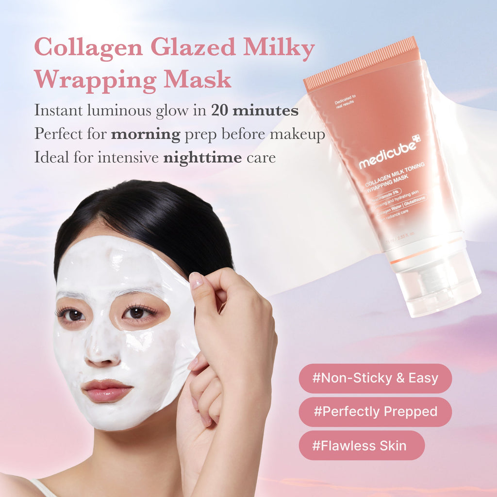 Collagen Milky Glow Daytime Wrapping Mask image 3