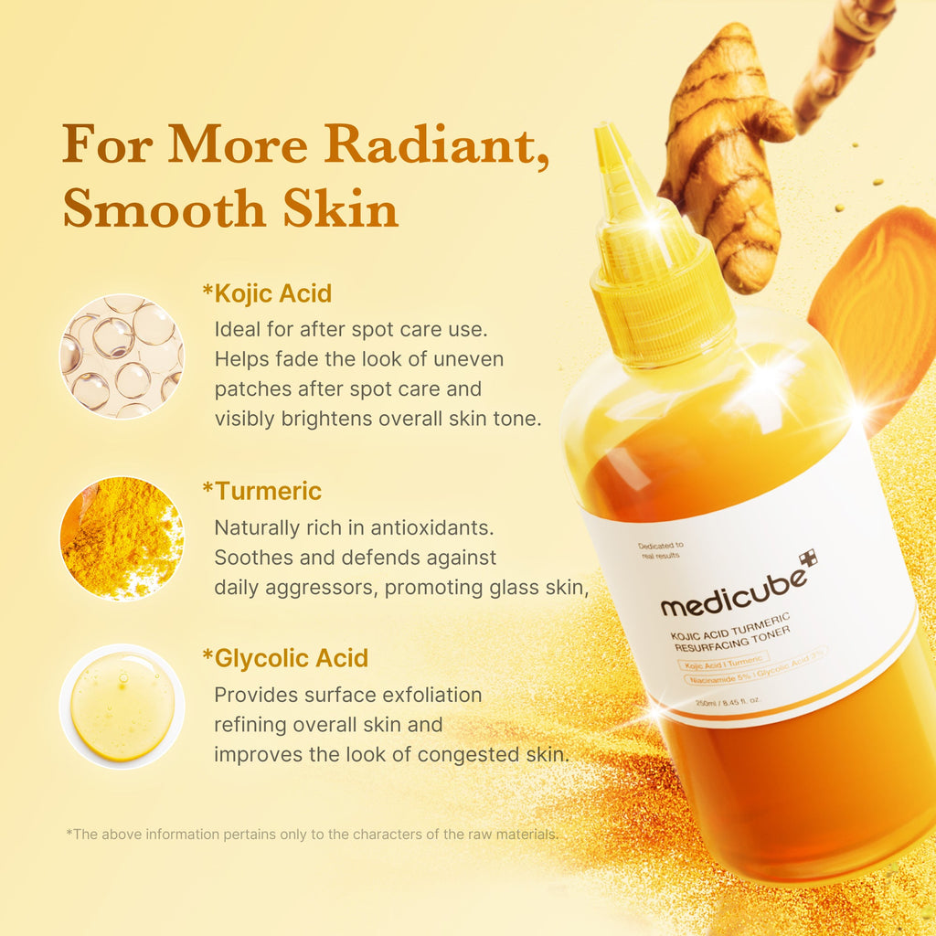 Kojic Acid Turmeric Toner image 3