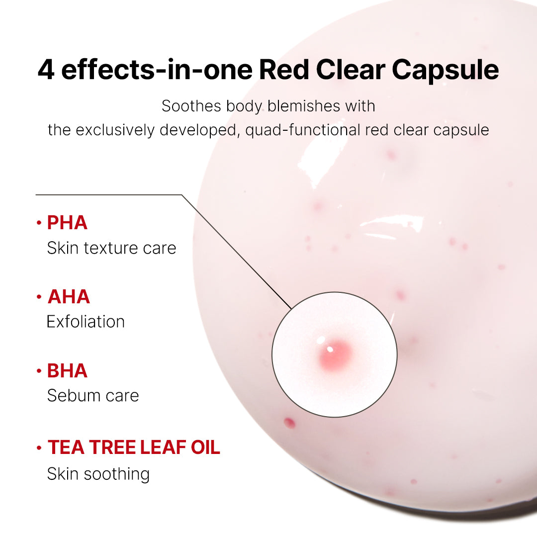 [Subscr.] Red Clear Capsule Body Lotion image 2