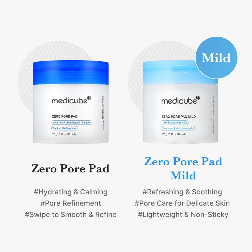 [Subscr.] Zero Pore Madecassoside Pads (Mild) image 3