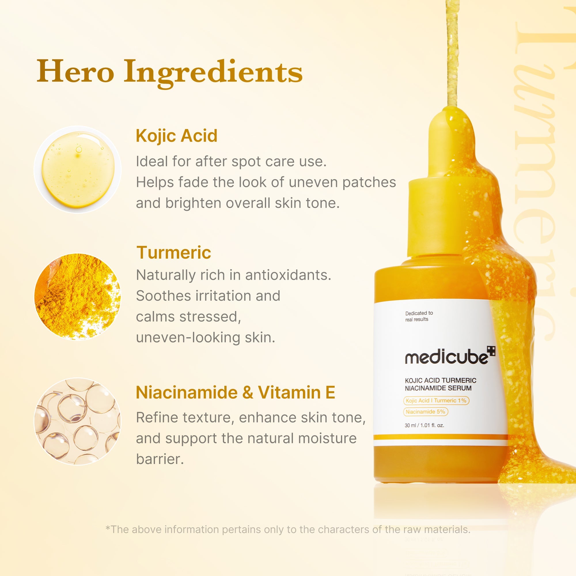 Kojic Acid Turmeric Capsule Serum image 3
