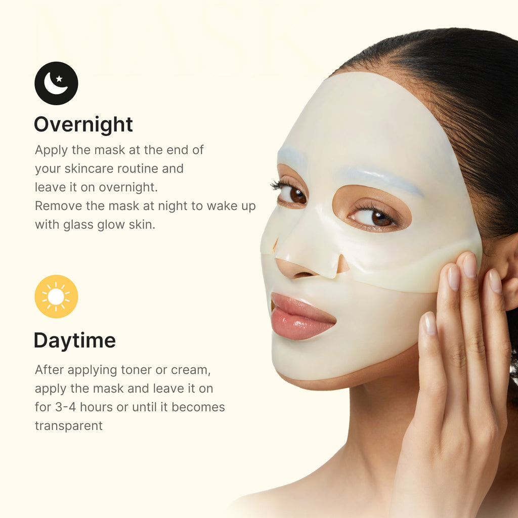 [GIFT] Kojic Acid Turmeric Gold Jelly Gel Mask 1EA image 5