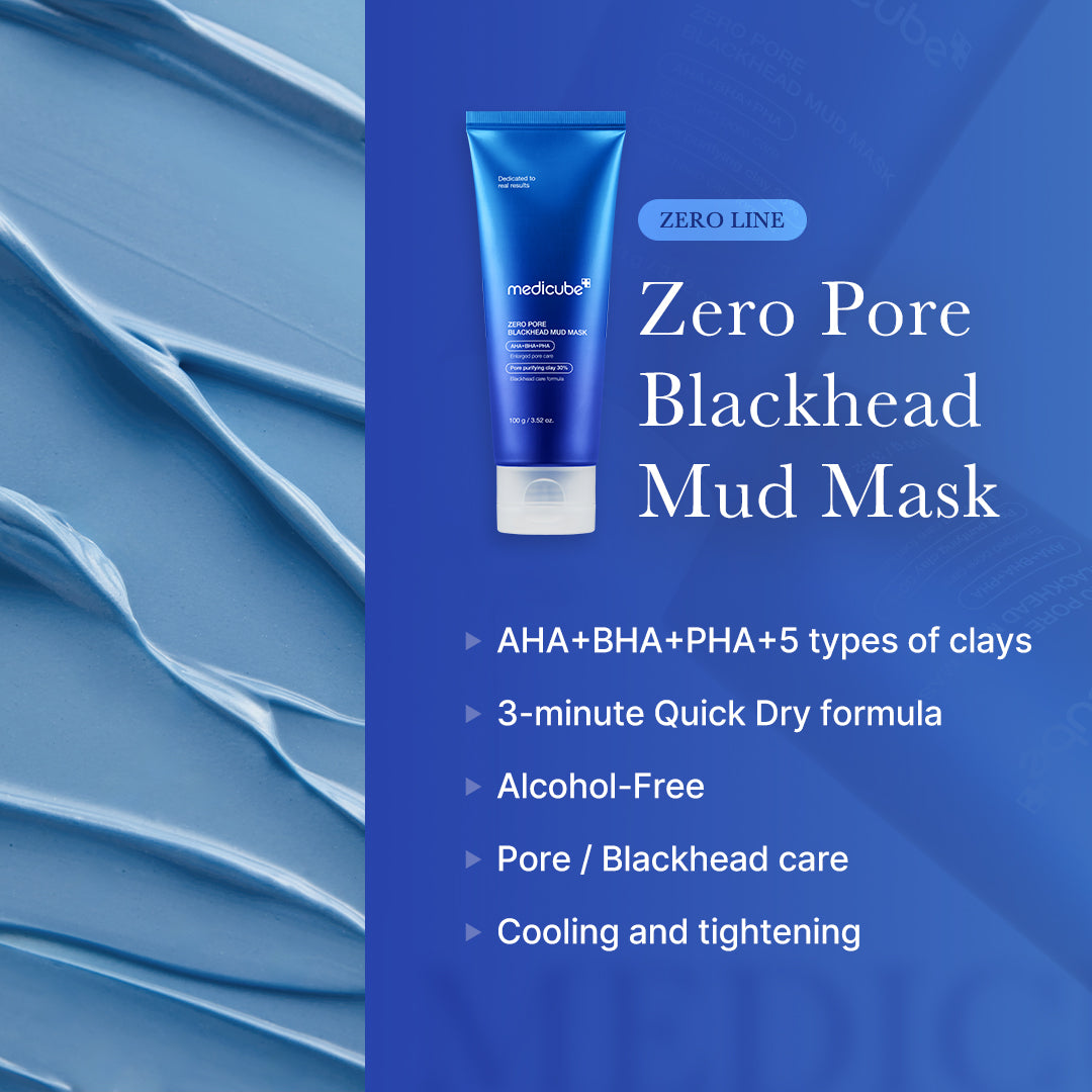 [Subscr.] Zero Pore Blackhead Mud Mask image 2