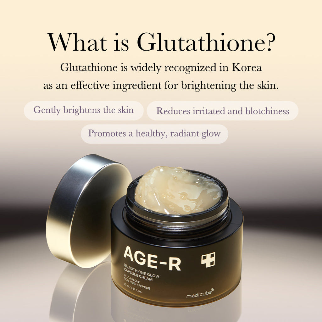 AGE-R Glutathione Glow Capsule Cream image 4