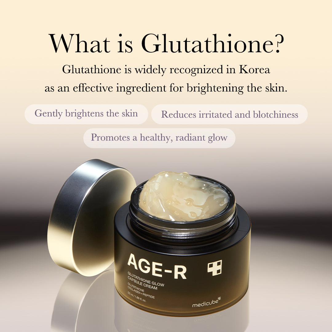 AGE-R Glutathione Glow Capsule Cream image 4