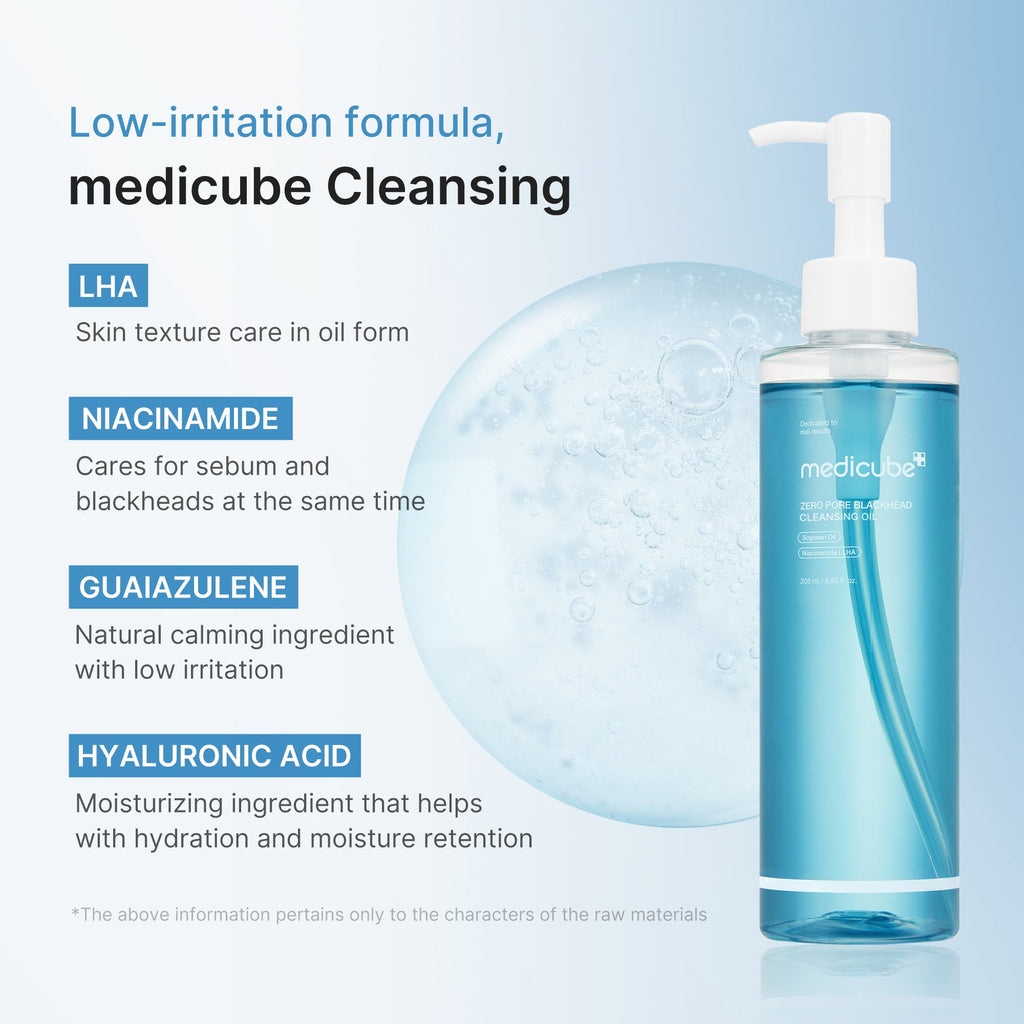 Zero Pore Blackhead Deep Cleansing Oil image 4